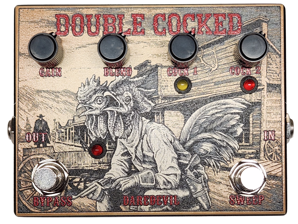 Double Cocked - Matt Pike custom edition