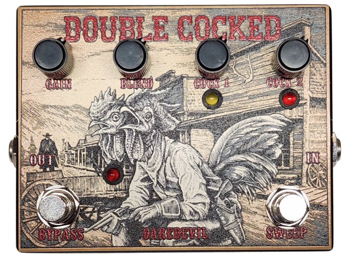 Double Cocked - Matt Pike custom edition Double Cocked - Matt Pike custom edition