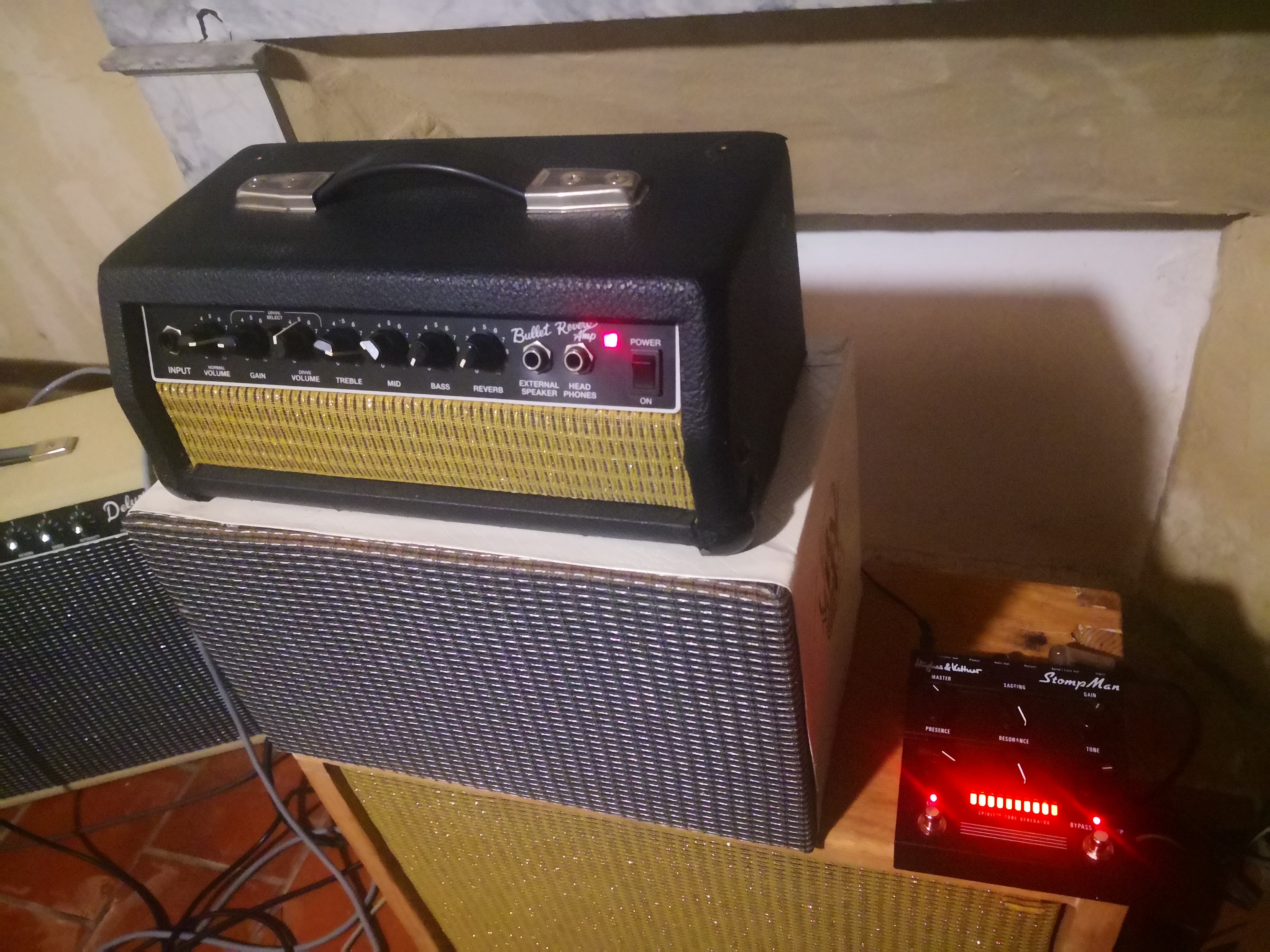 Hughes & Kettner StompMan