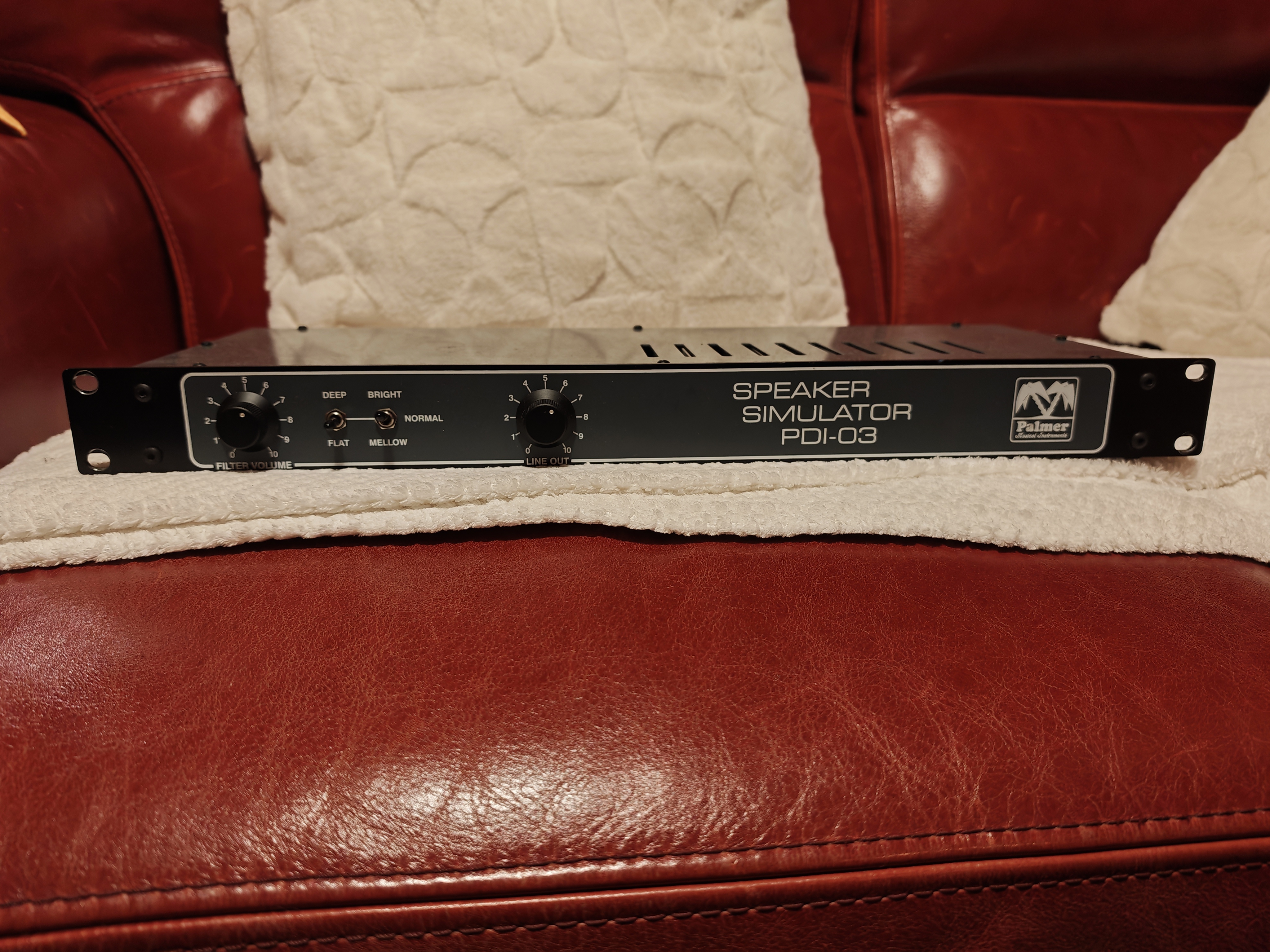 PALMER DI-03 Simulateur d'ampli