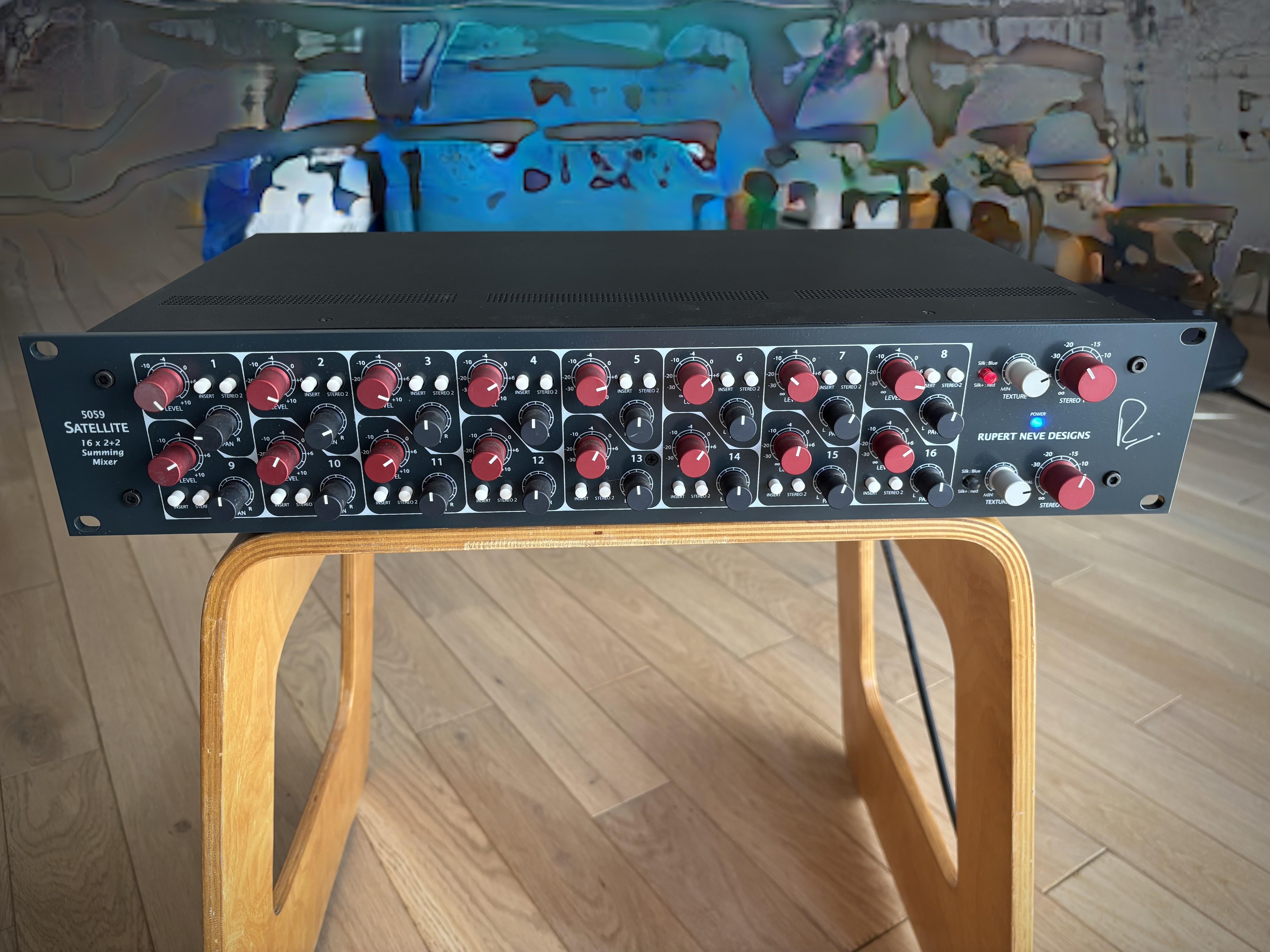Vends Sommateur Rupert Neve Designs 5059 Satellite Shelford