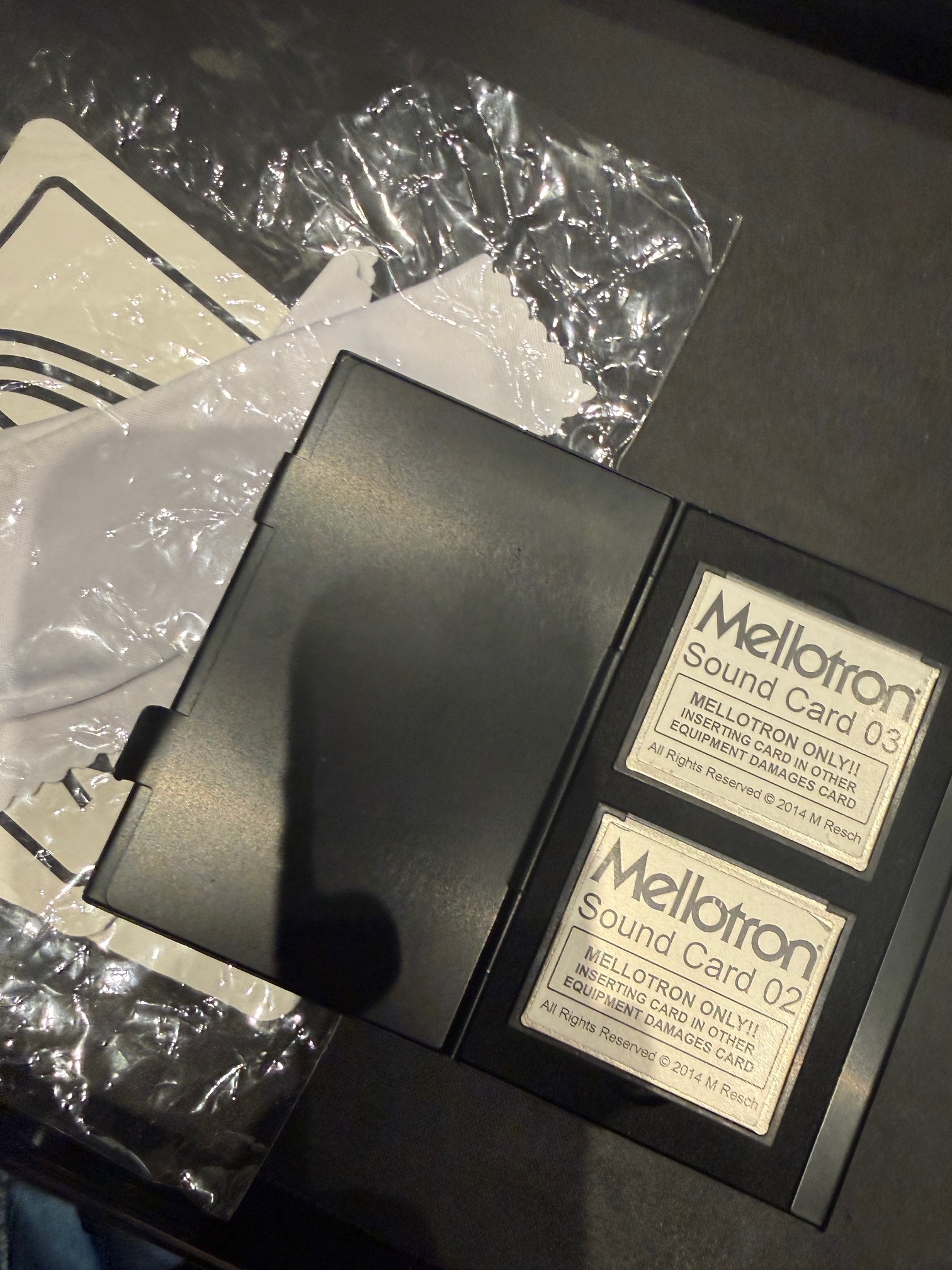 Pack Mellotron Sound Card 02+Sound Card 03