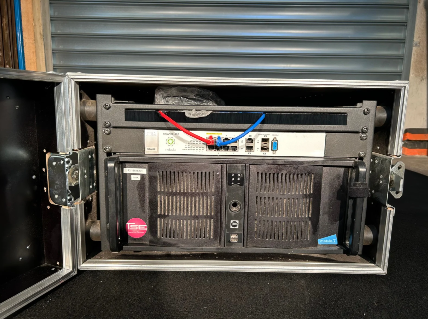 MODULO PI - MP-PRO-6 - Médiaserveur Modulo Player 6 flux HD ou 1 flux 4K