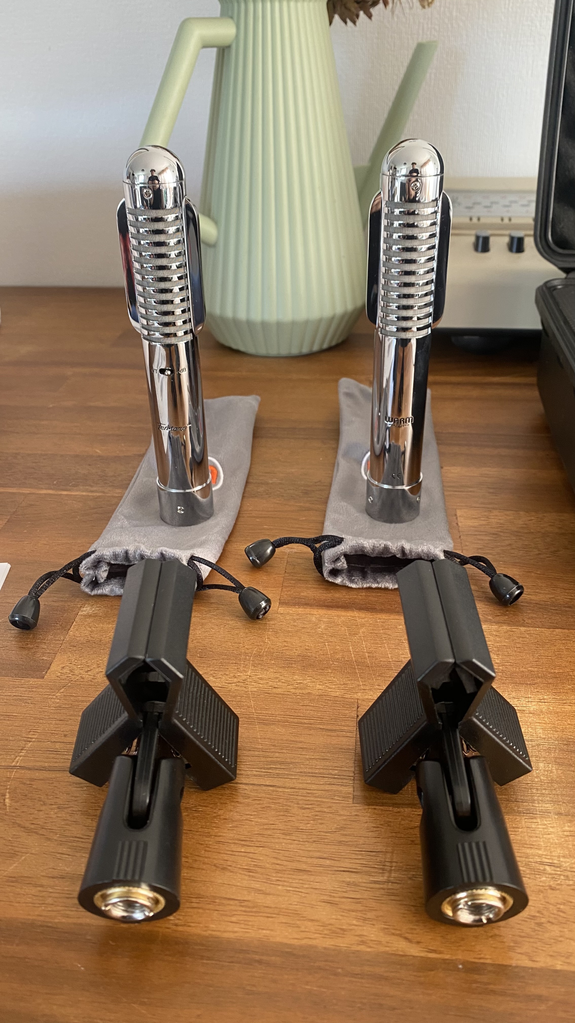 Warm Audio WA-FT Fen-Tone — Paire matchée, état NEUF, achetée 10/2025, servi 2x