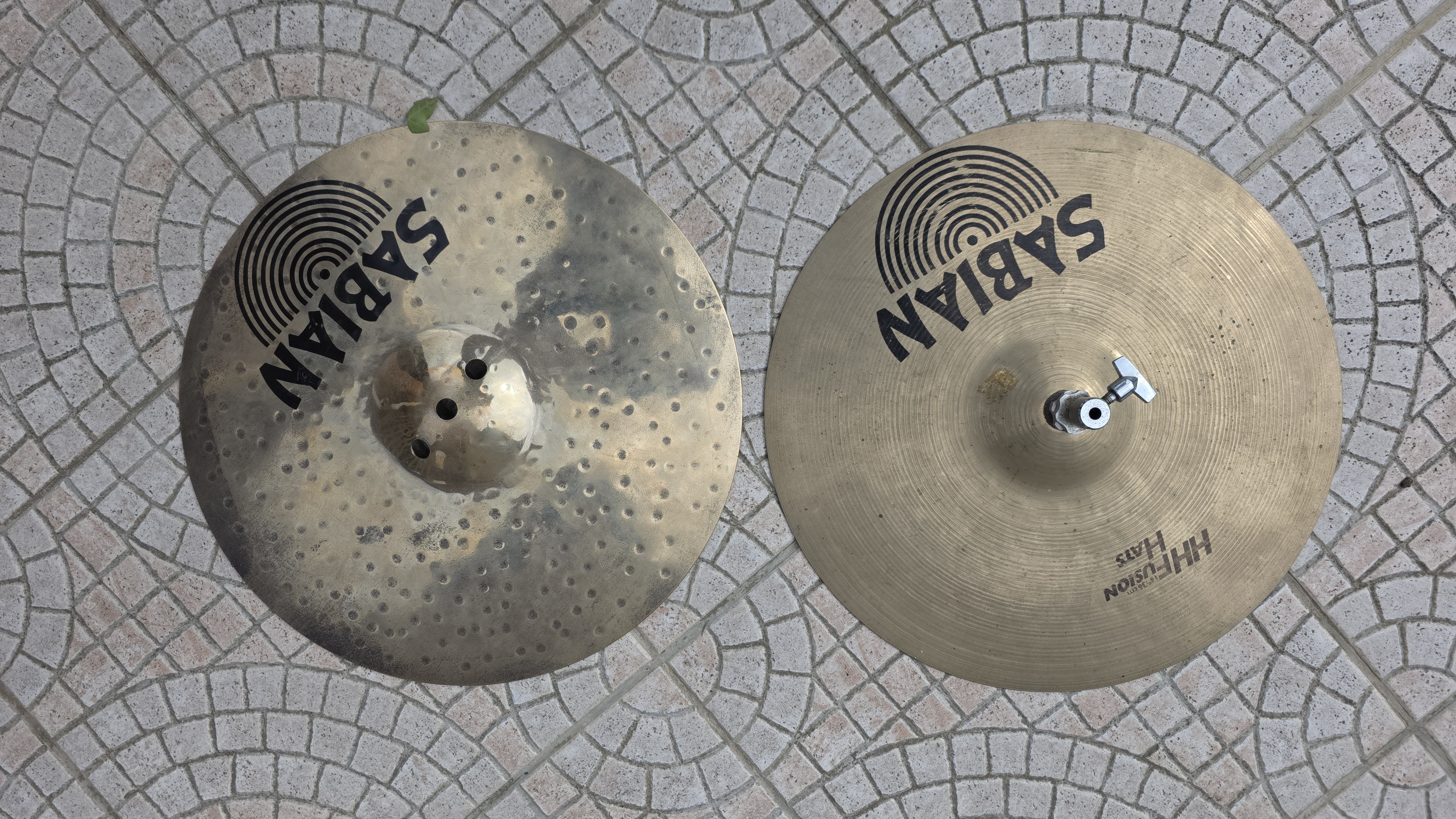 Vends Sabian HH Fusion Hats 14"