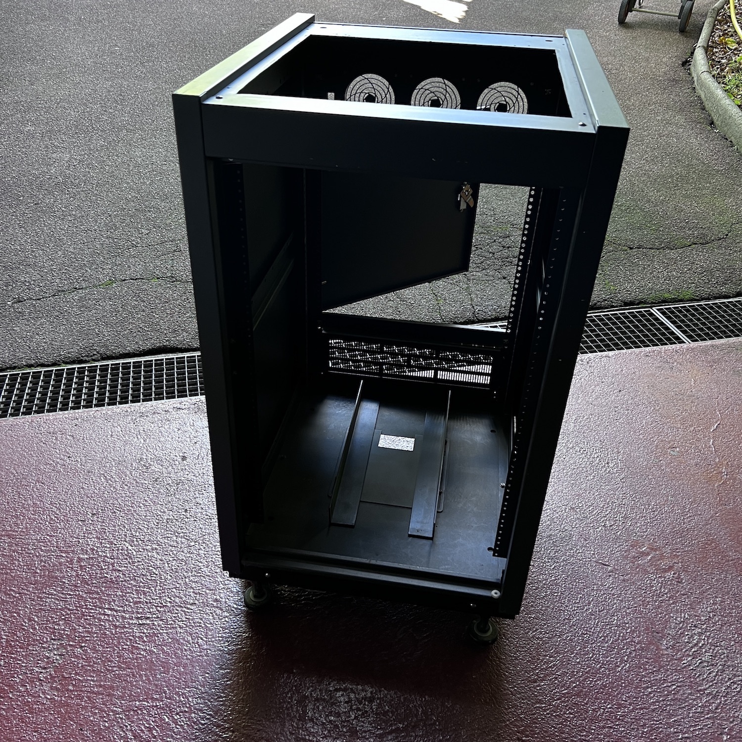 Baie rack 19" studio EUREX