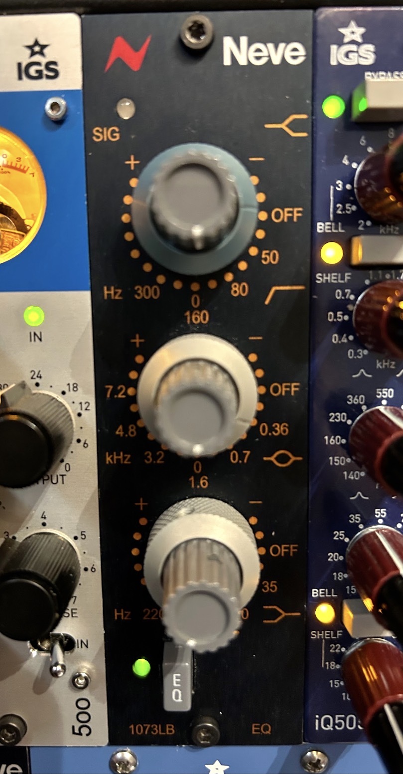 Vends 1 module EQ 1073 LB