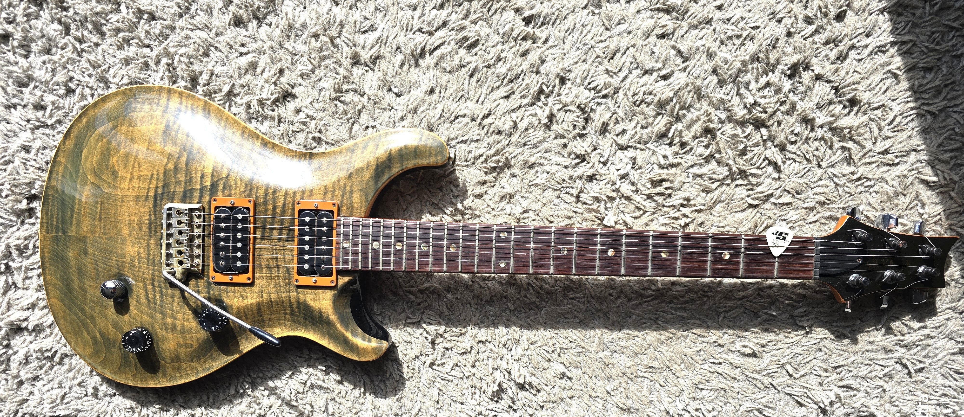 Vends superbe guitare électrique PRS de 1992