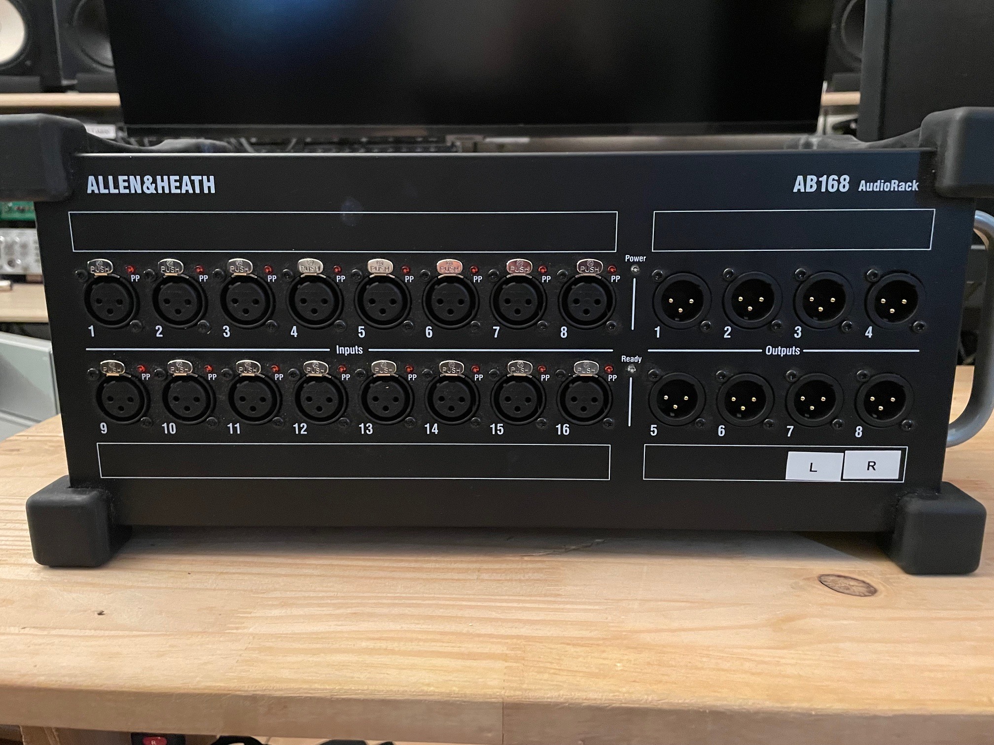 Vends AudioRack AB 168 Allen &Heath