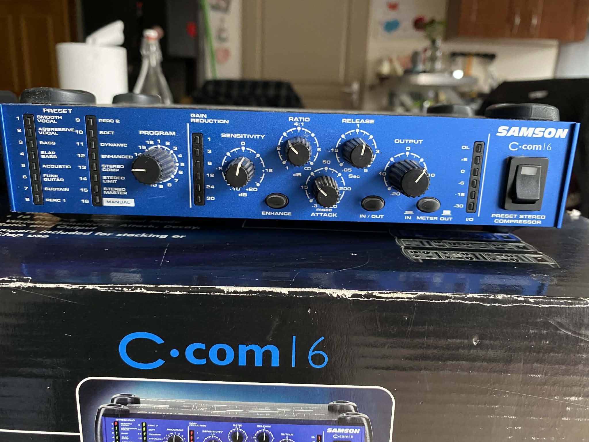 compresseur Samson Com16 