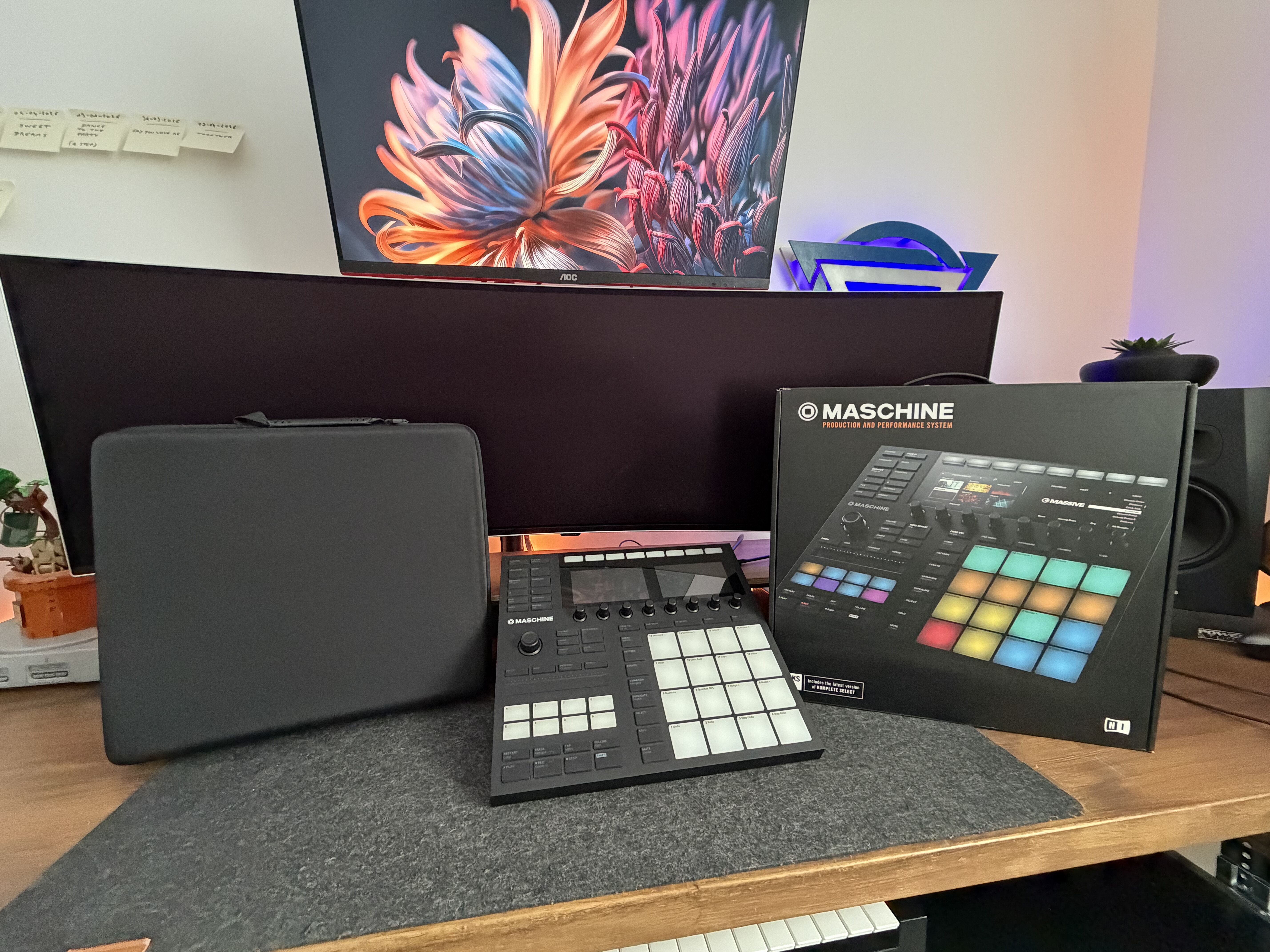 Maschine MK3 + sacoche de transport 