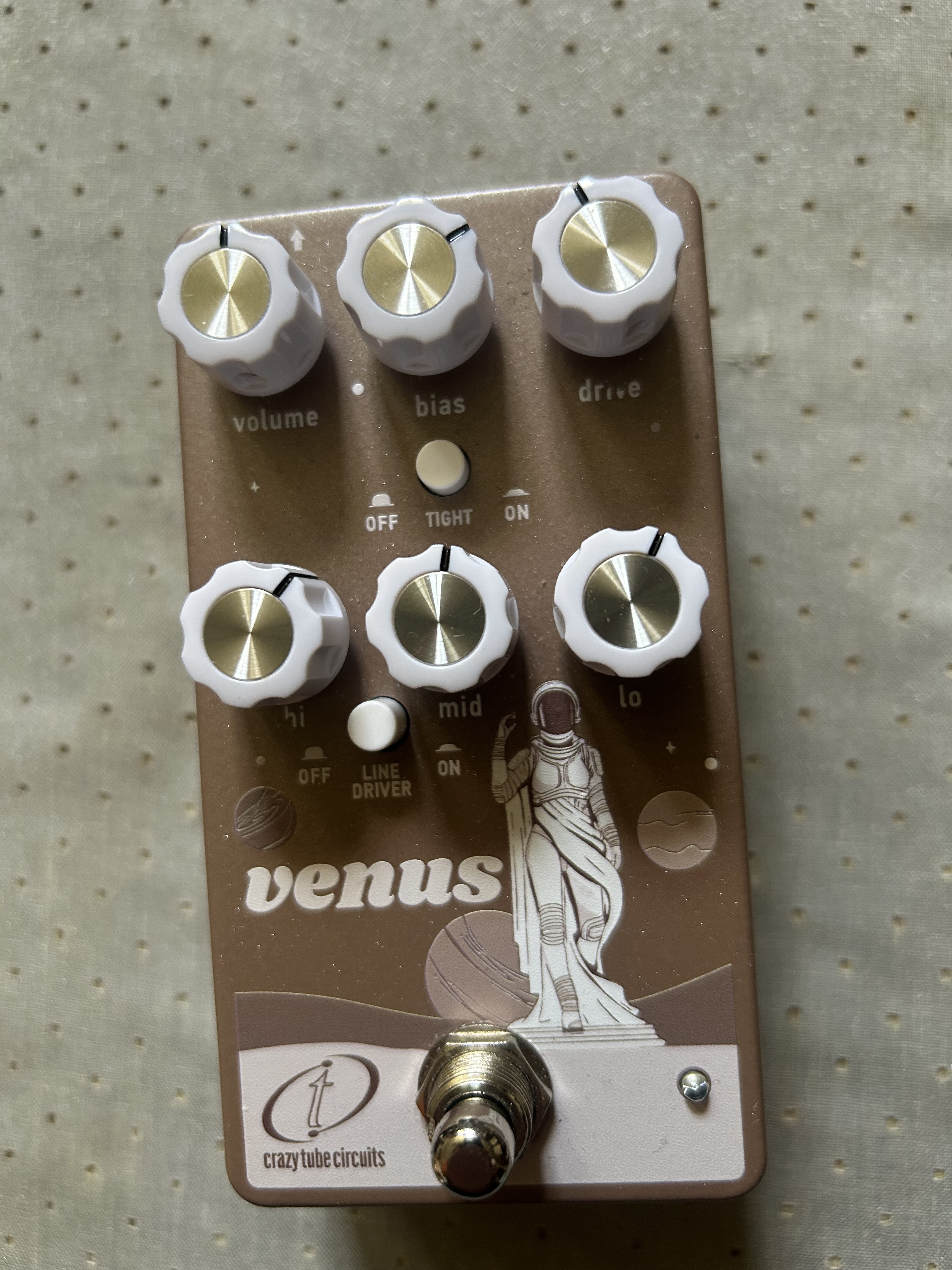 Overdrive VÉNUS Grazy tube circuìts 