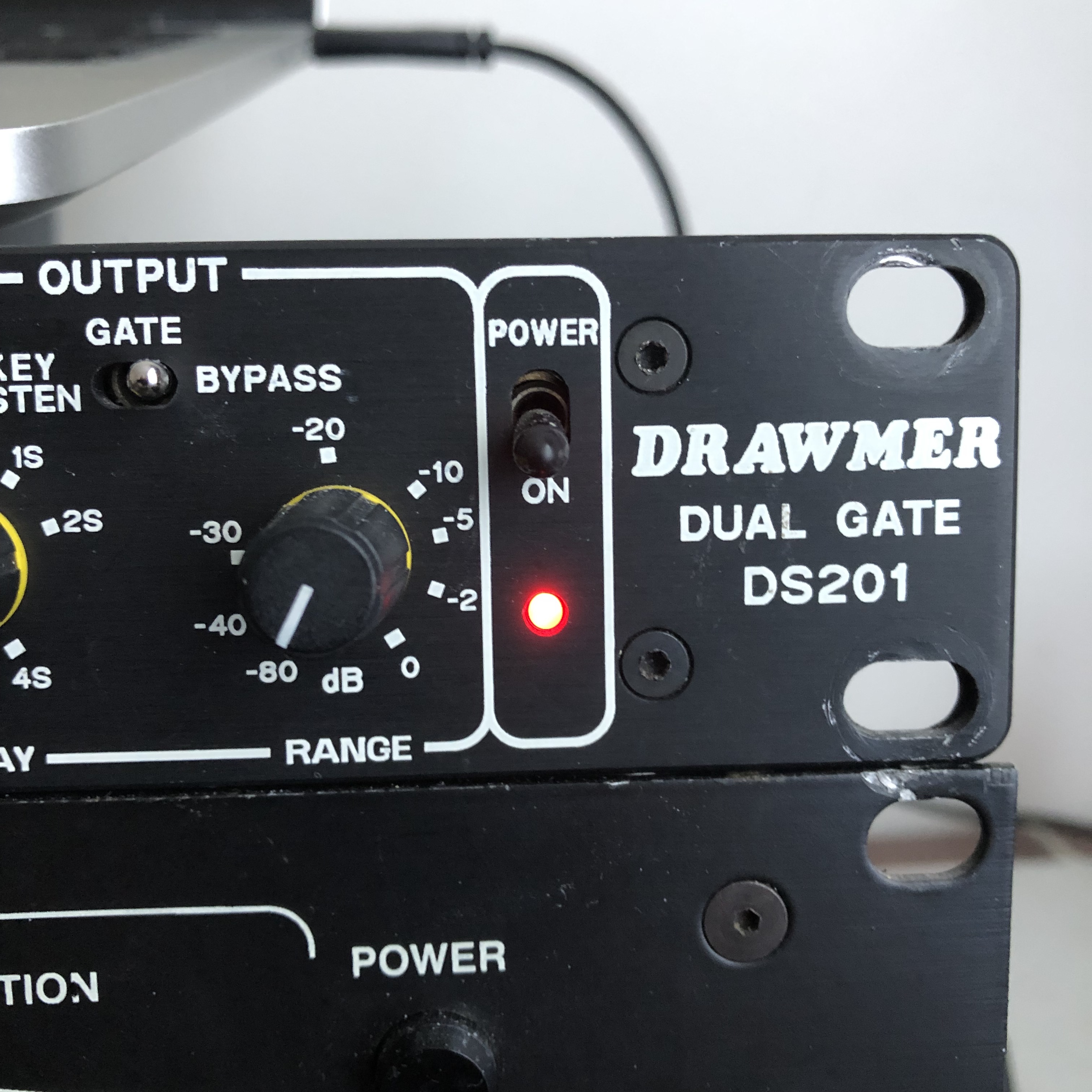 Drawmer DS201 Dual Noise Gate