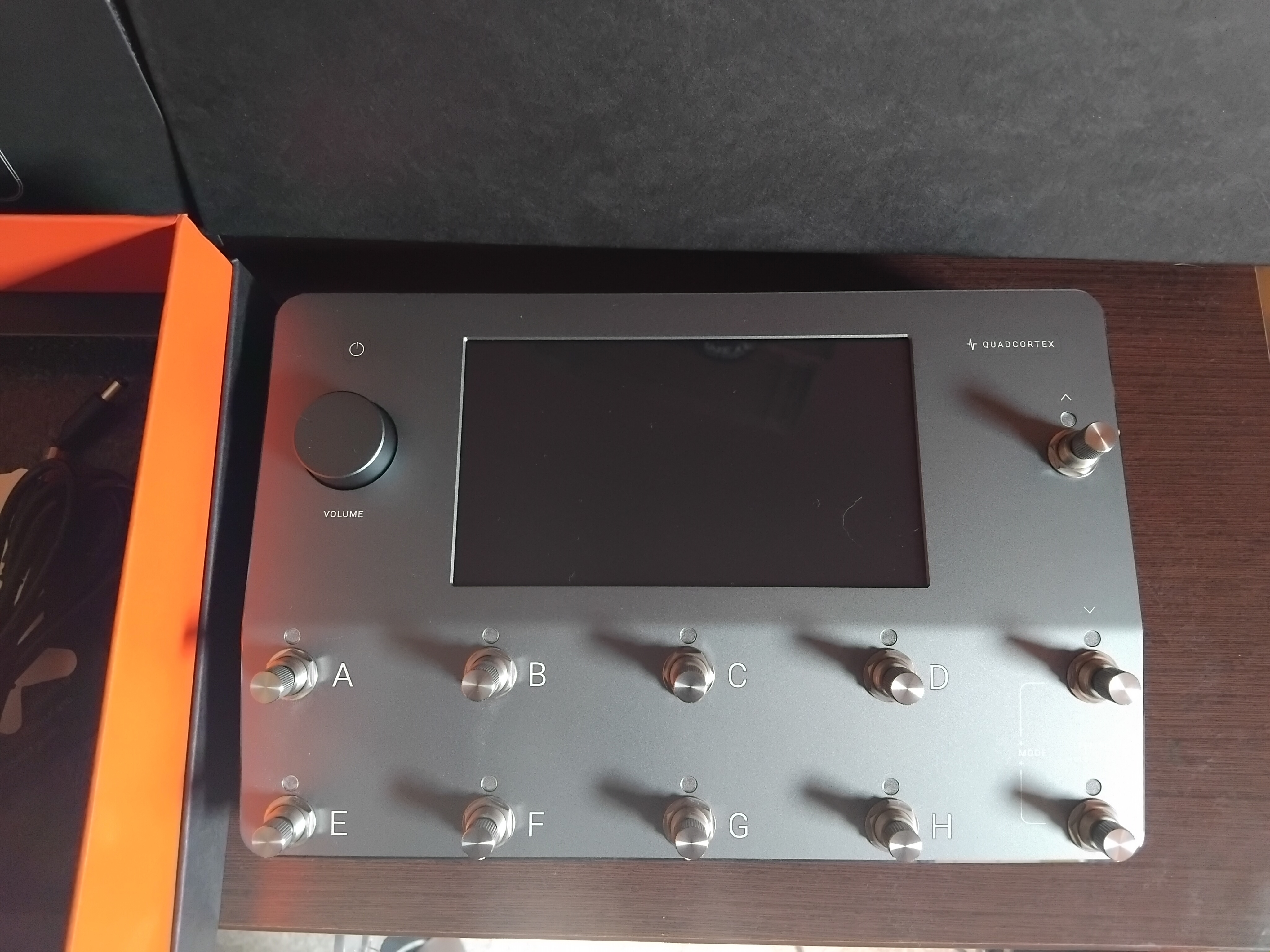 Vends quad cortex dsp 