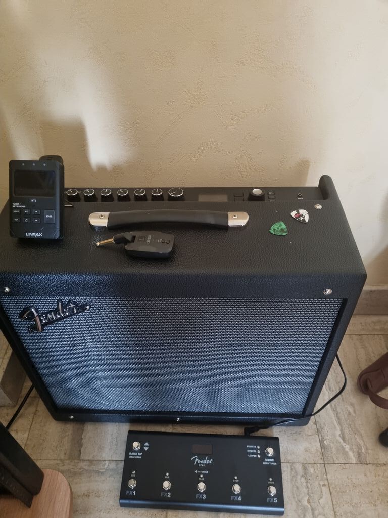 Vends Ampli Fender Mustang GTX100