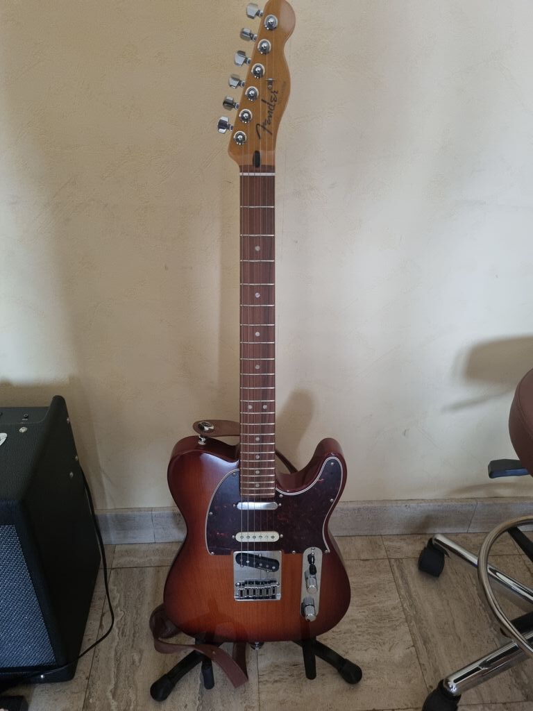 Vends Guitare Fender Player Plus Nashville Sienna Sunburst