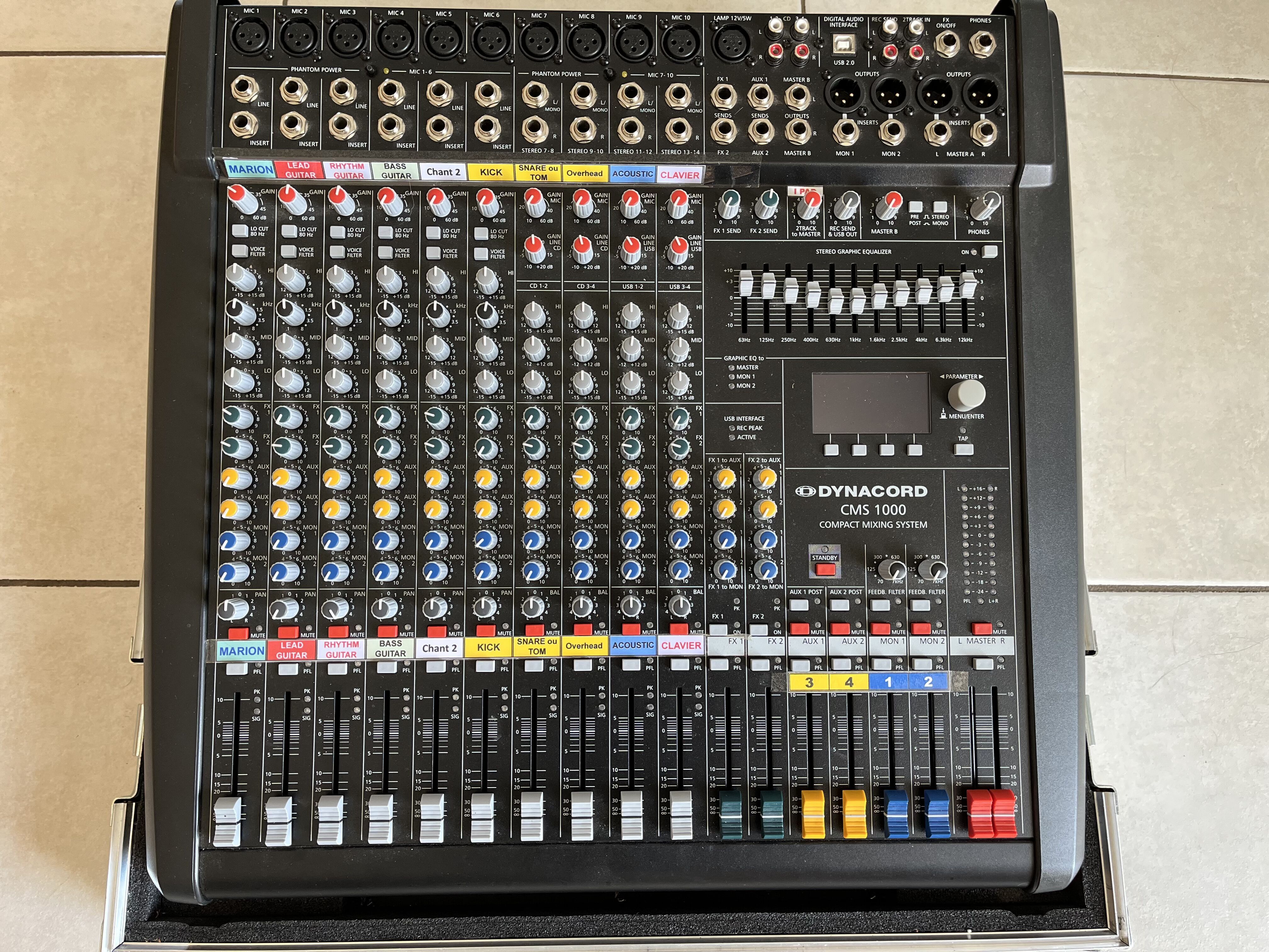 Table de mixage Dynacord CMS1000