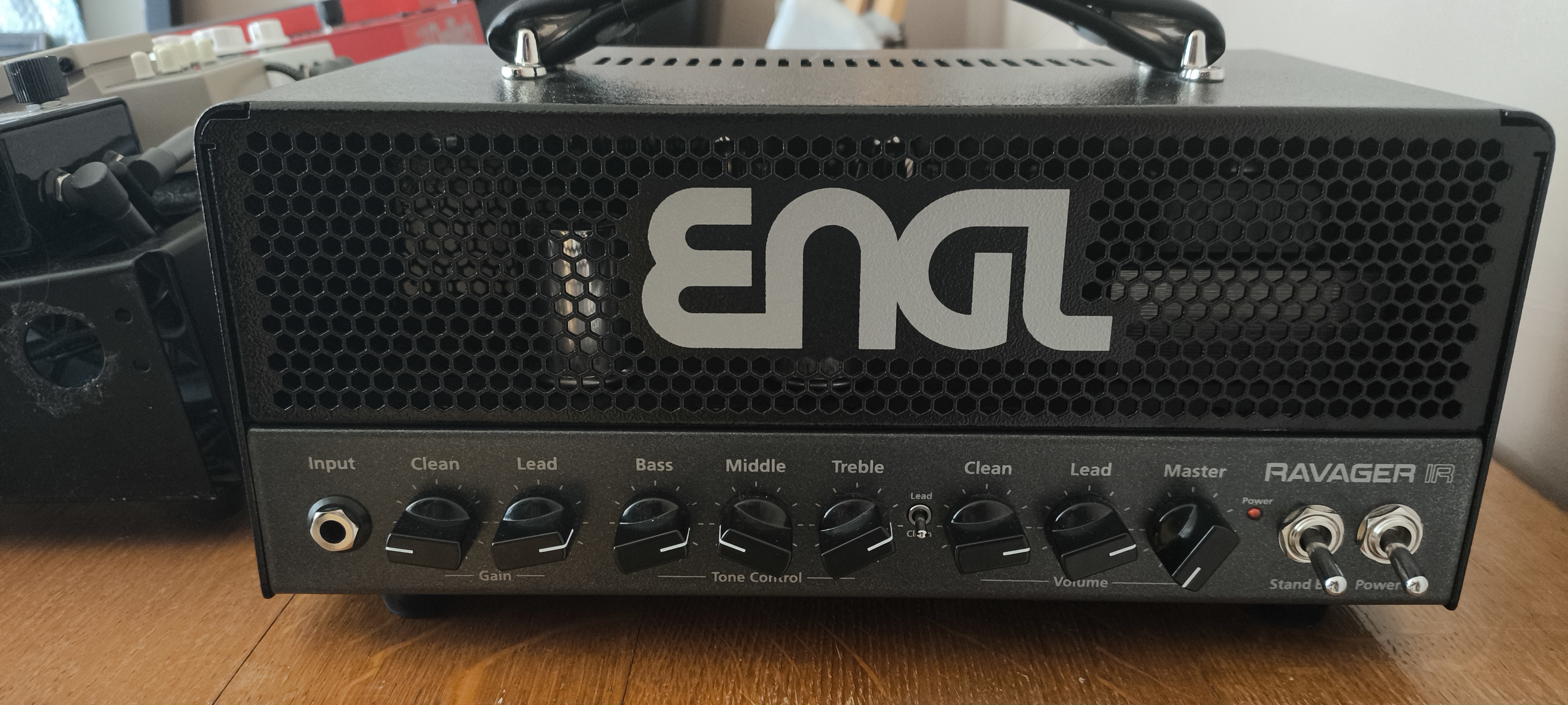 Tête ampli lampes ENGL E725 Ravager IR + Footswitch FS-2 (État Neuf)