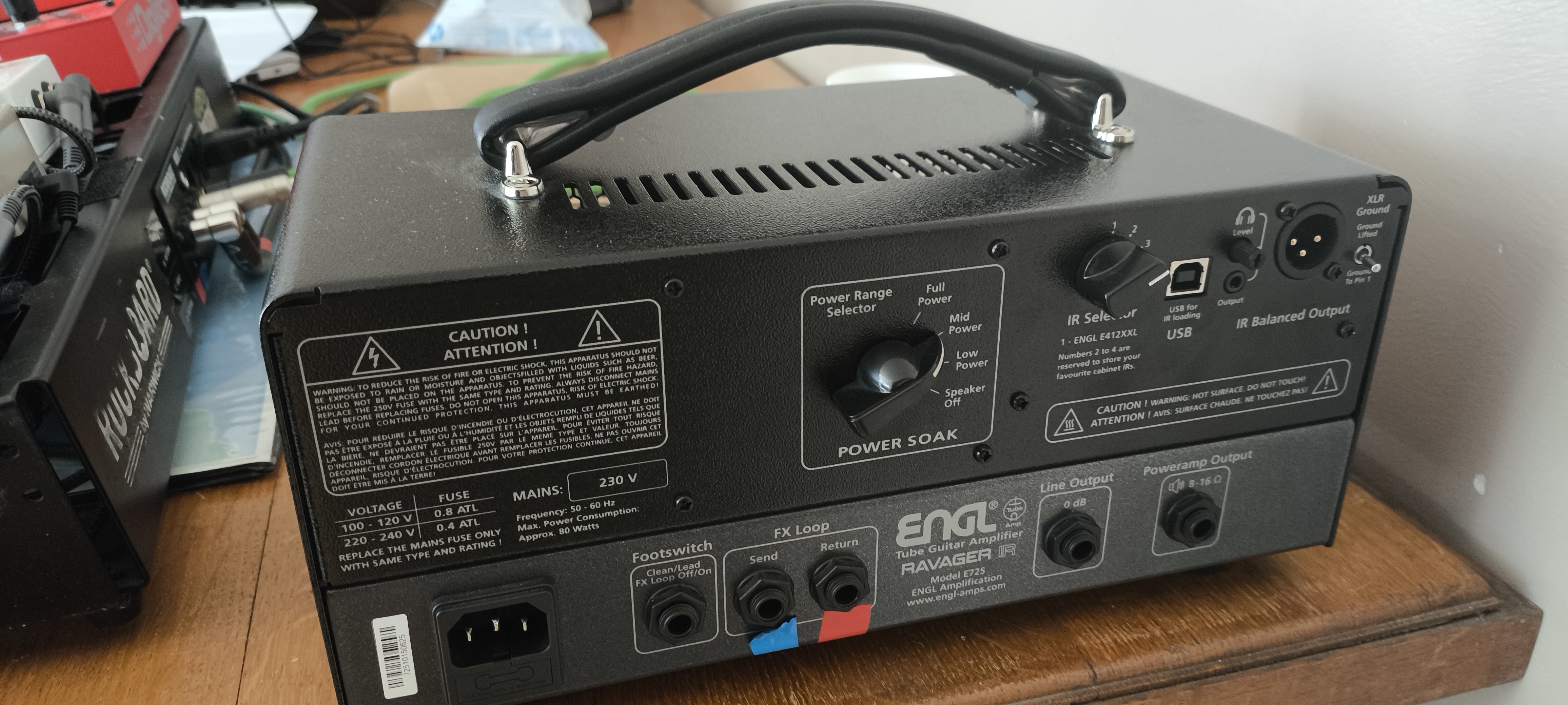 ENGL E725 Ravager IR (7302)