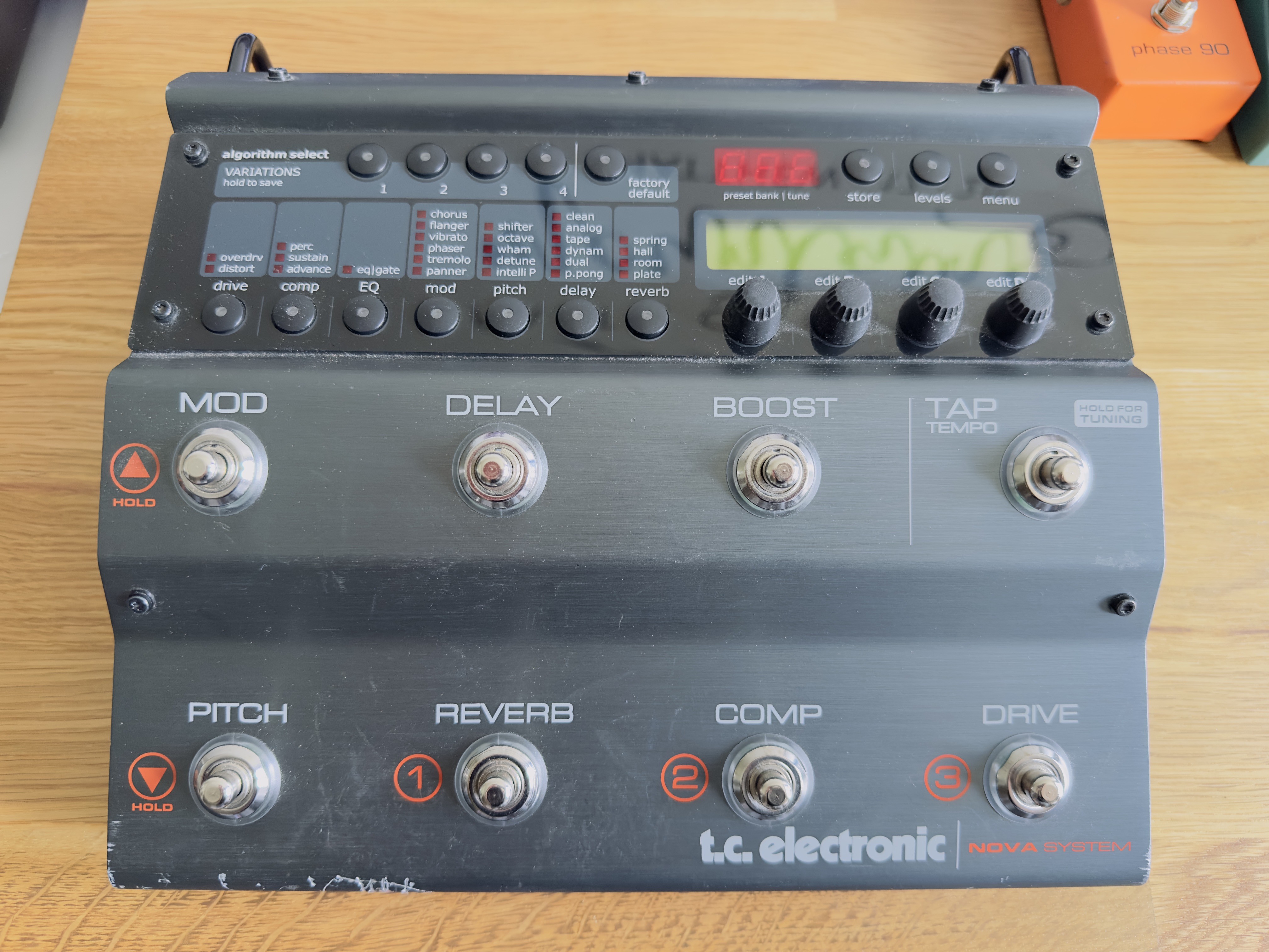 Vends TC Electronics Nova System