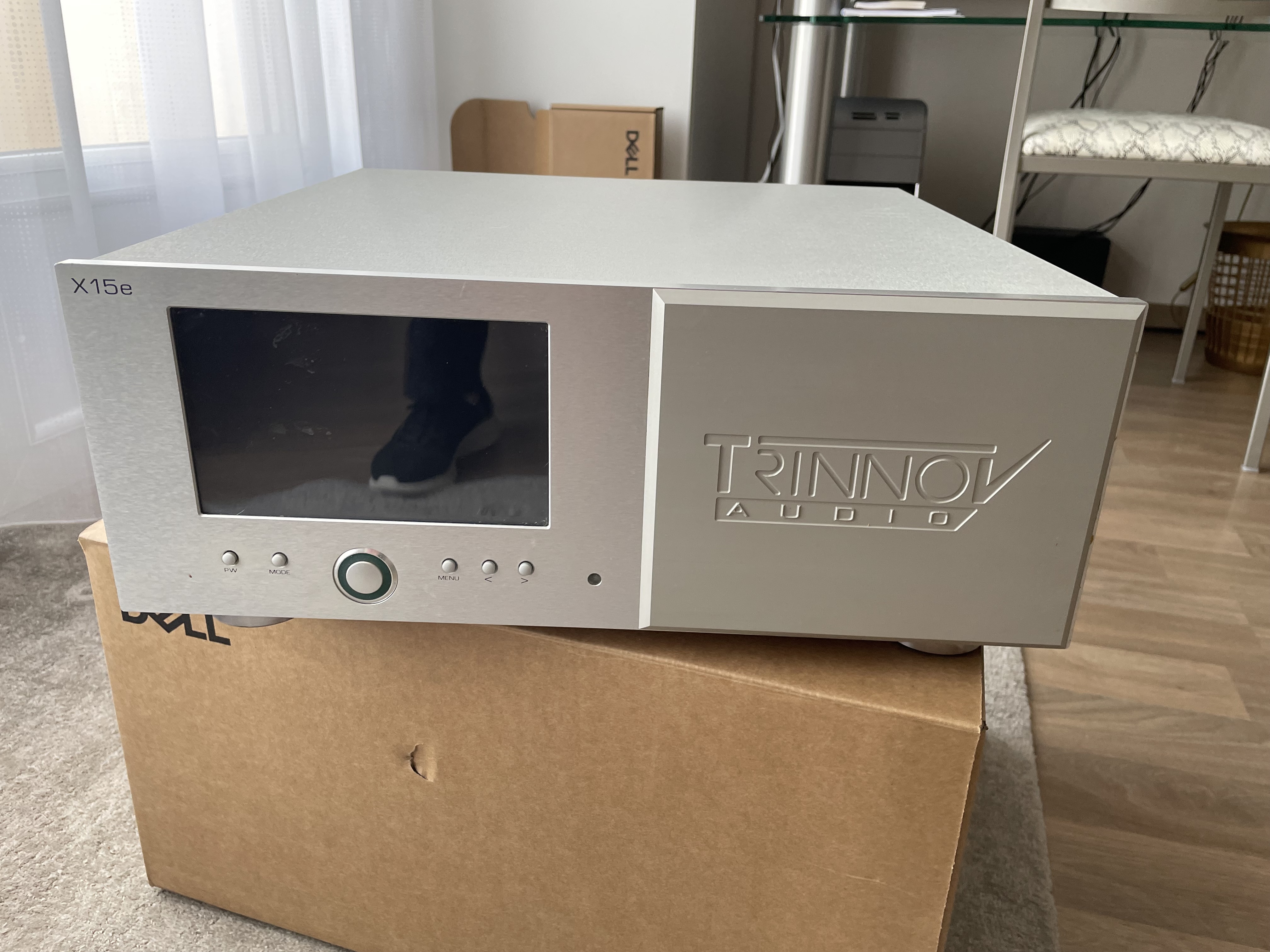 OPTIMISEUR  TRINNOV -  12  CANAUX   numérique .