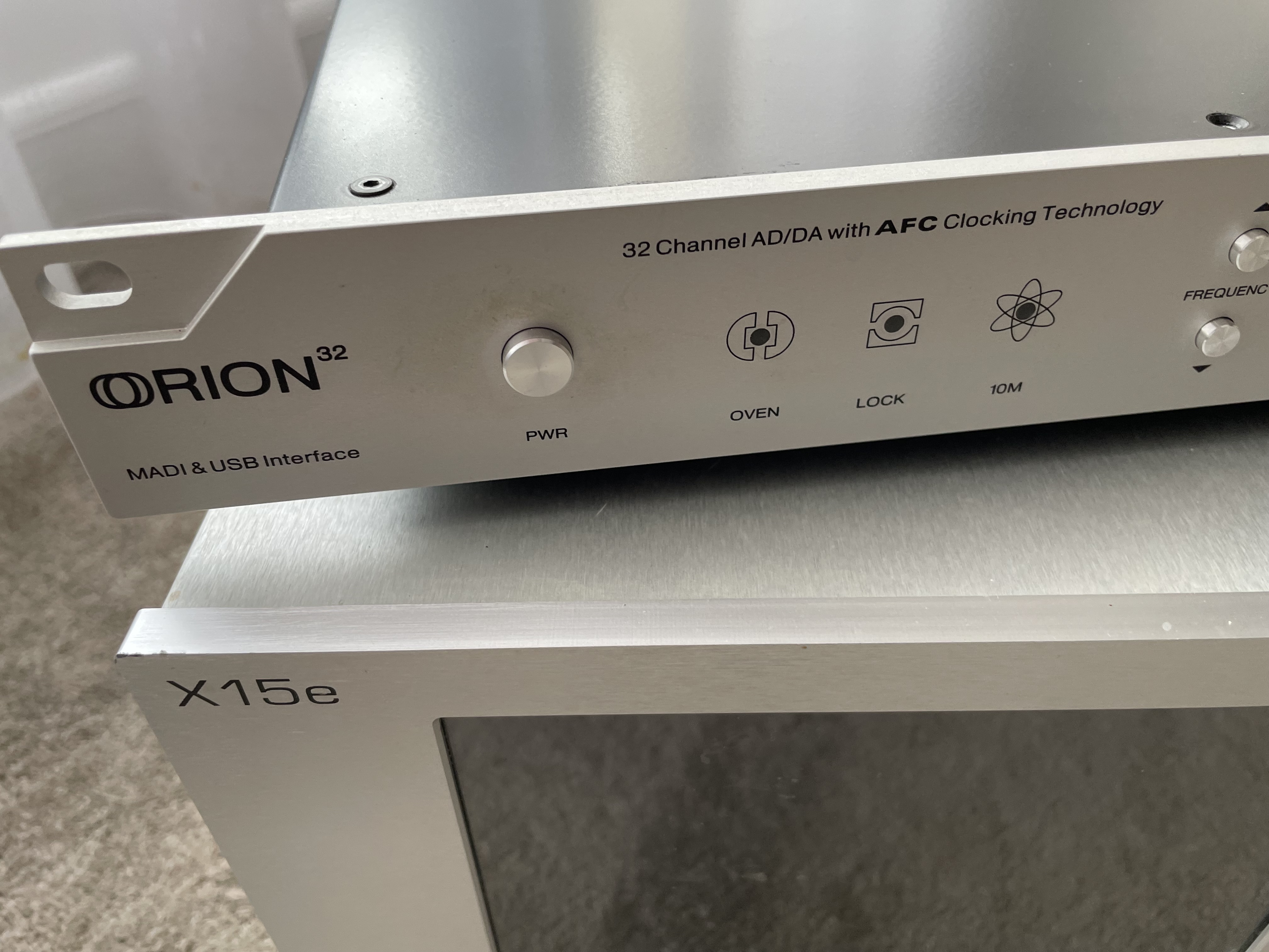 CONVERTISSEUR   ANTELOPE  ORION 32  -   EXCELLENT  ETAT 