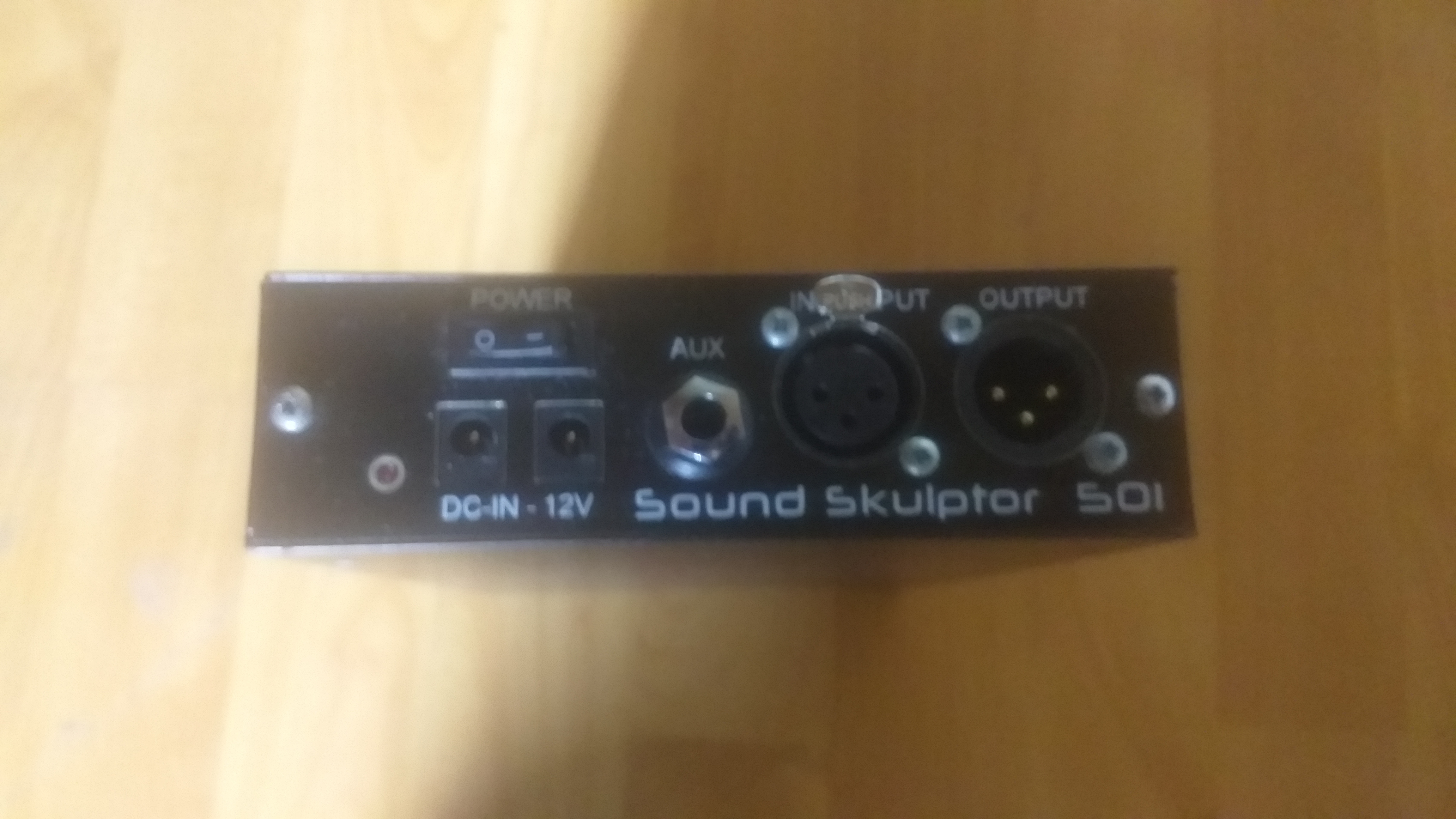 Sound Skulptor 501 boitier hôte