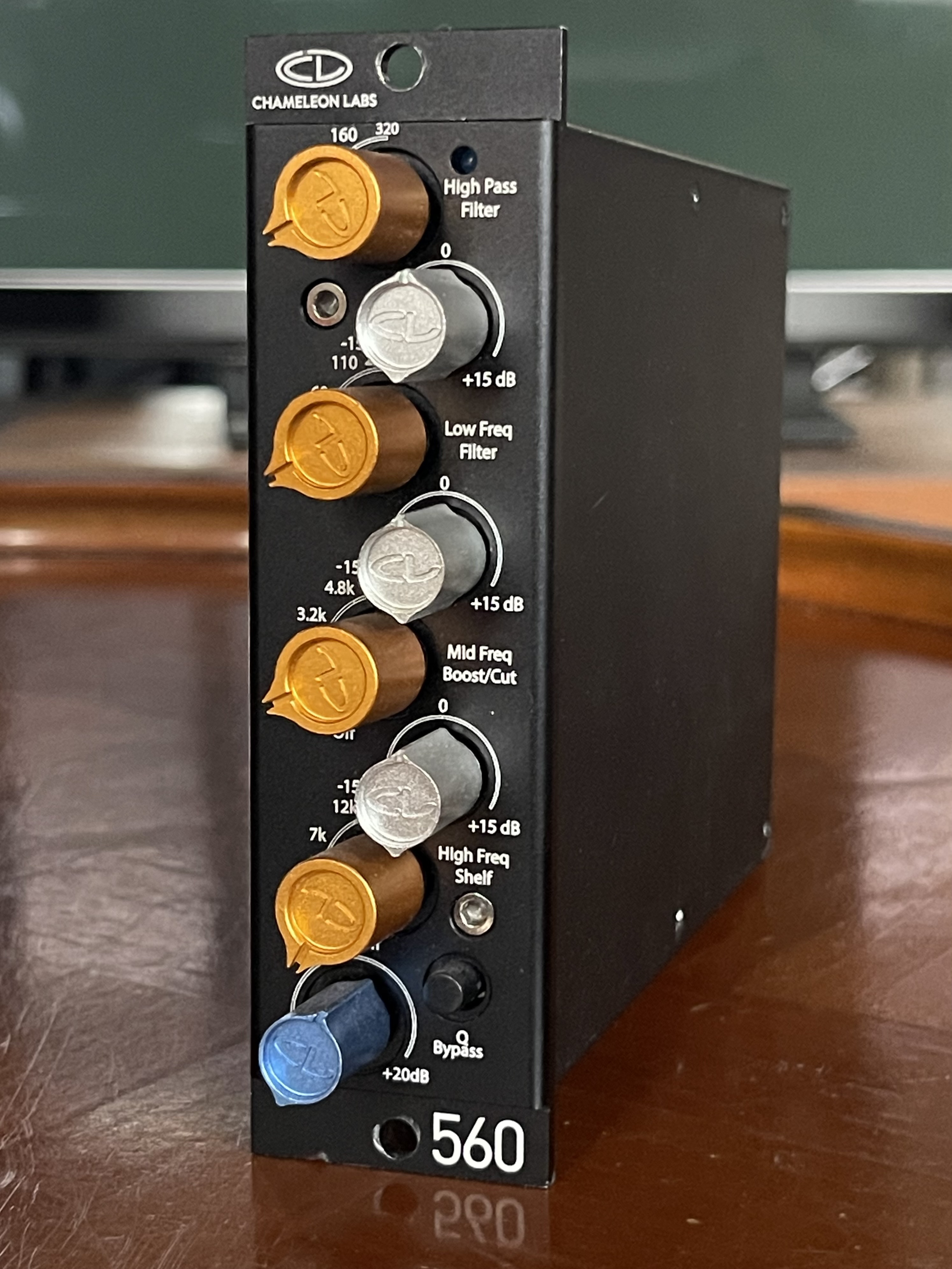 Égaliseur Chameleon Labs 560EQ - Module API 500