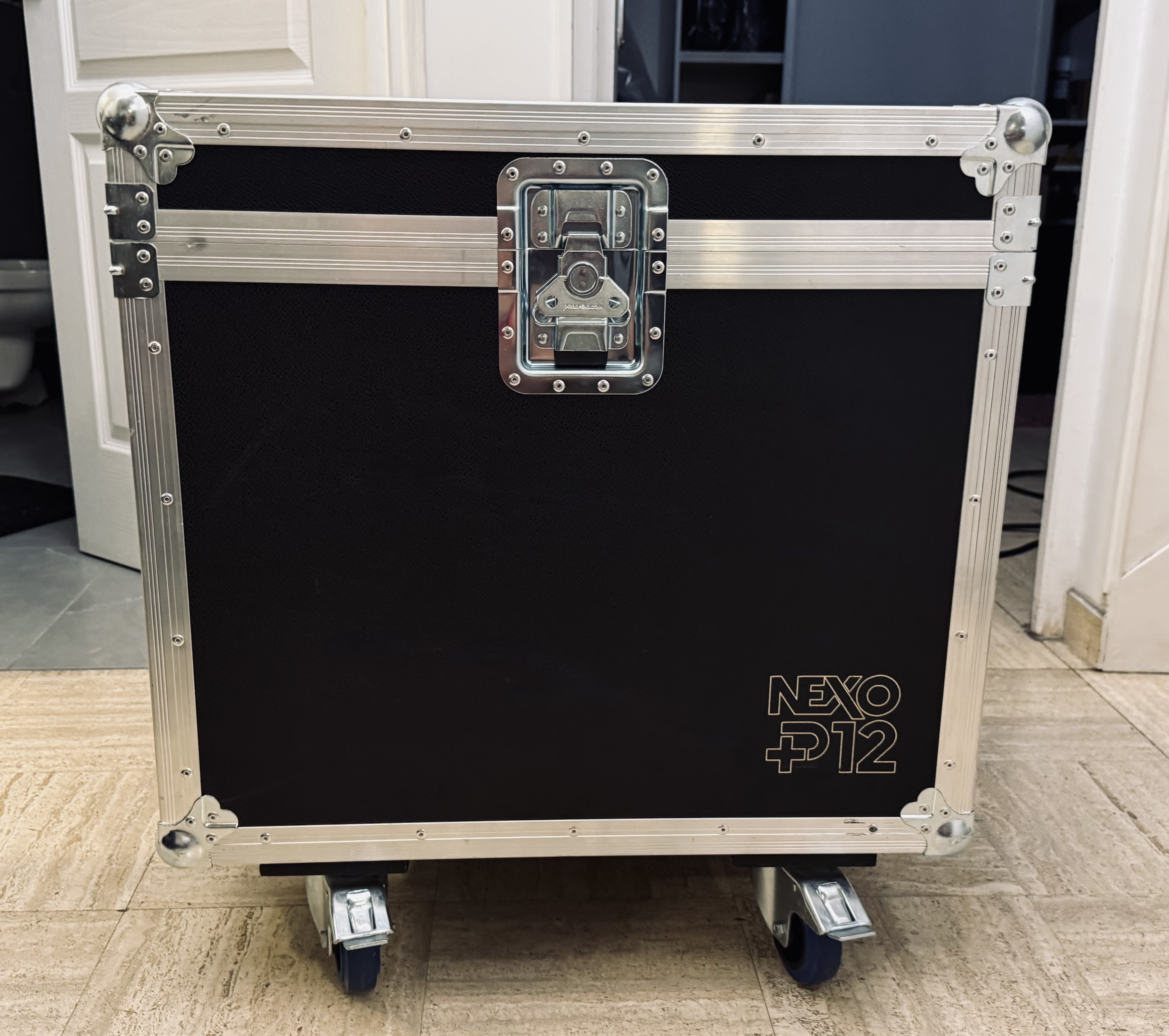 Flight-case NEXO P12