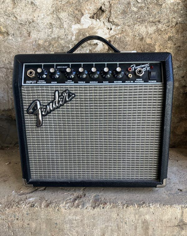 Ampli guitare Fender Frontman 15R, très bon état