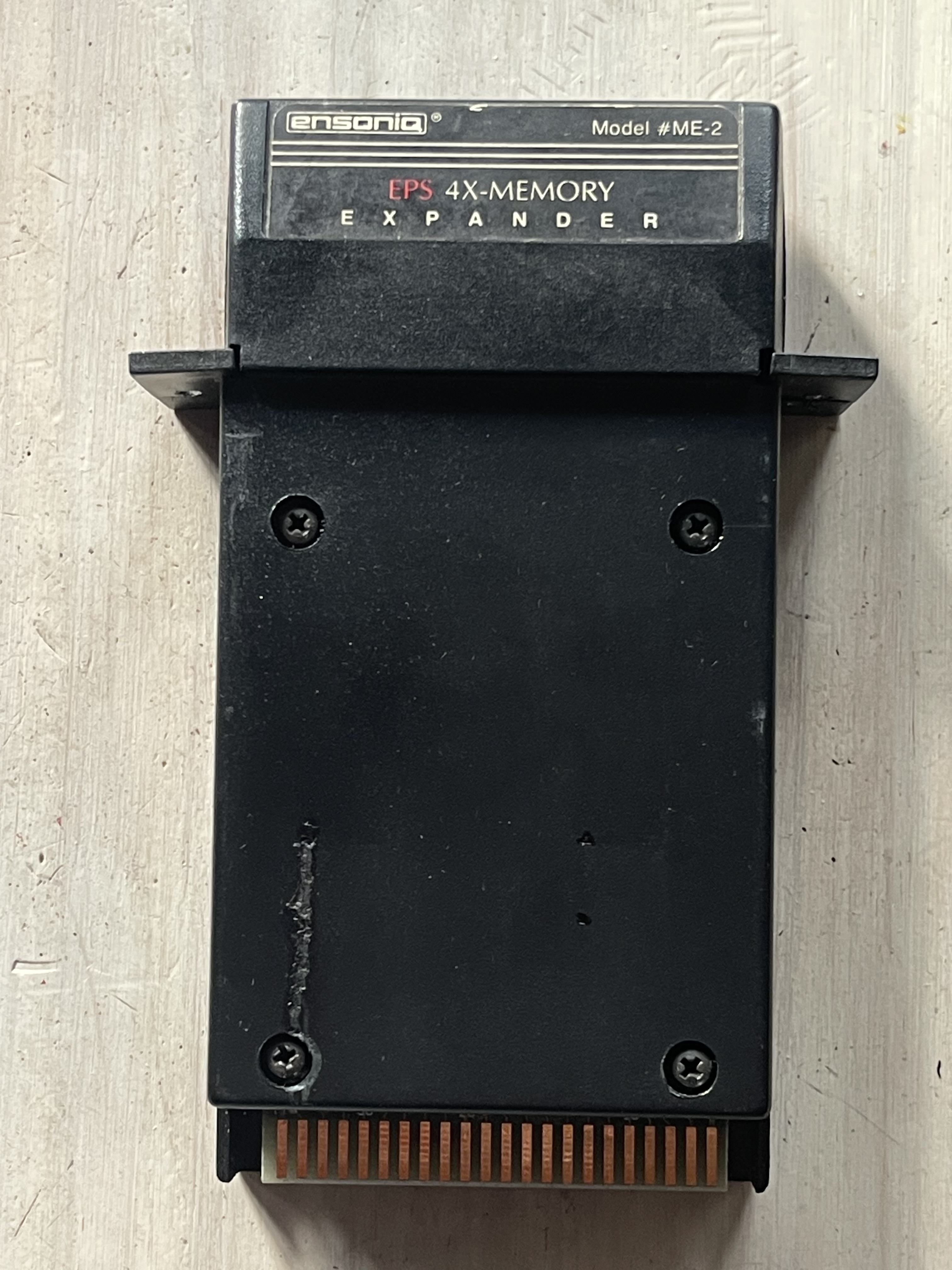 Extension mémoire RAM pour Sampler Ensoniq EPS 4x Memory Expander