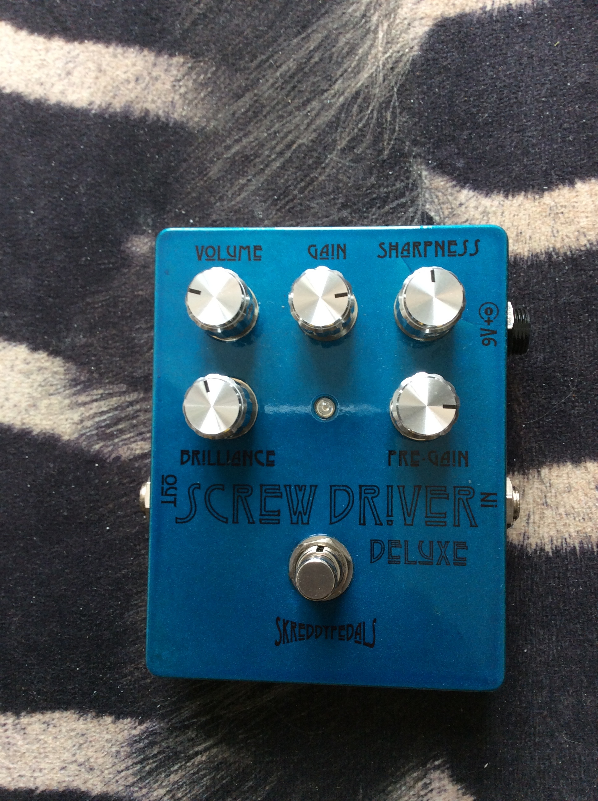 Vends Skreddy fuzz 