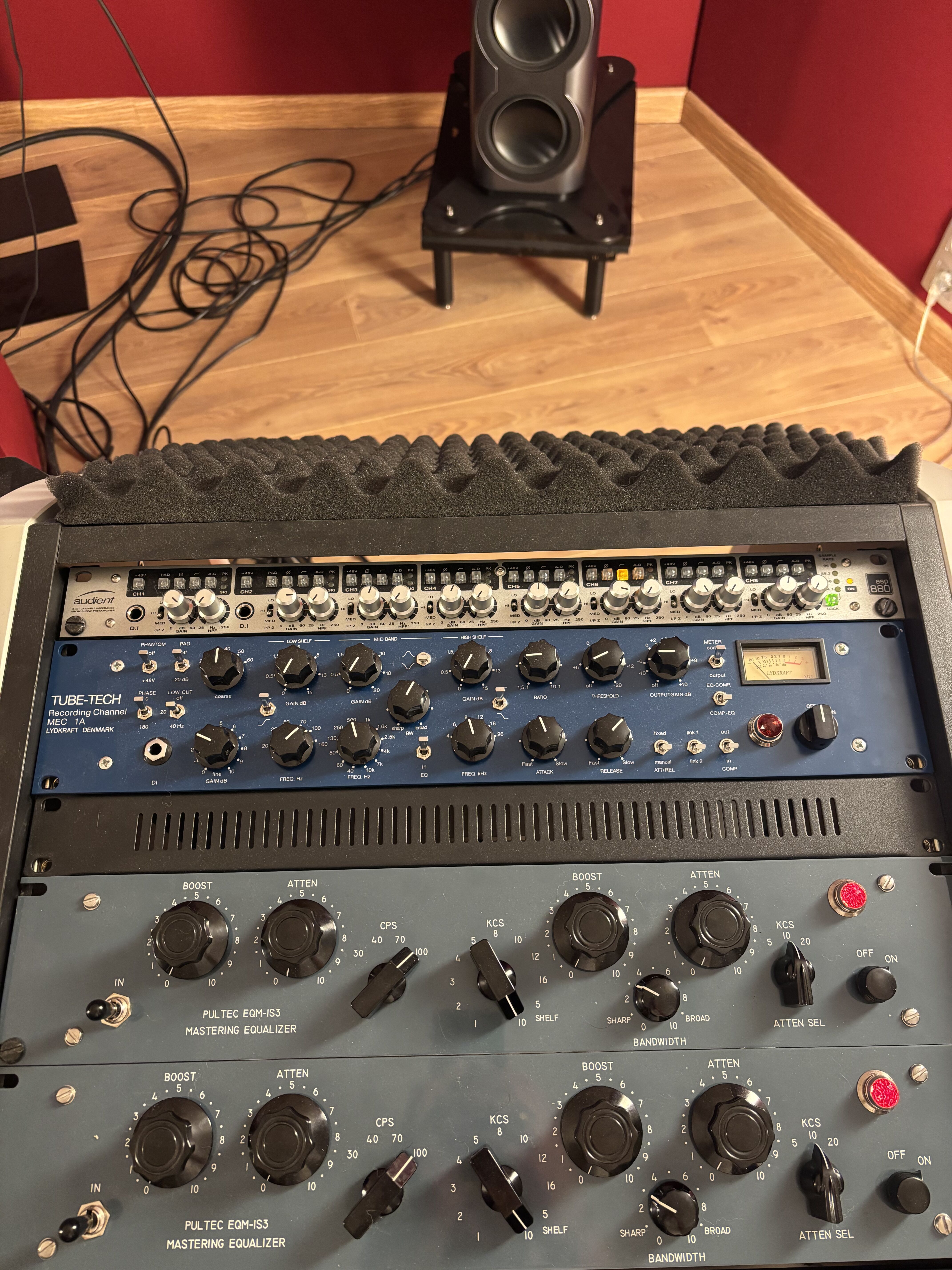 Vends Pultec EQM-1S3 Program Equalizer - Mastering