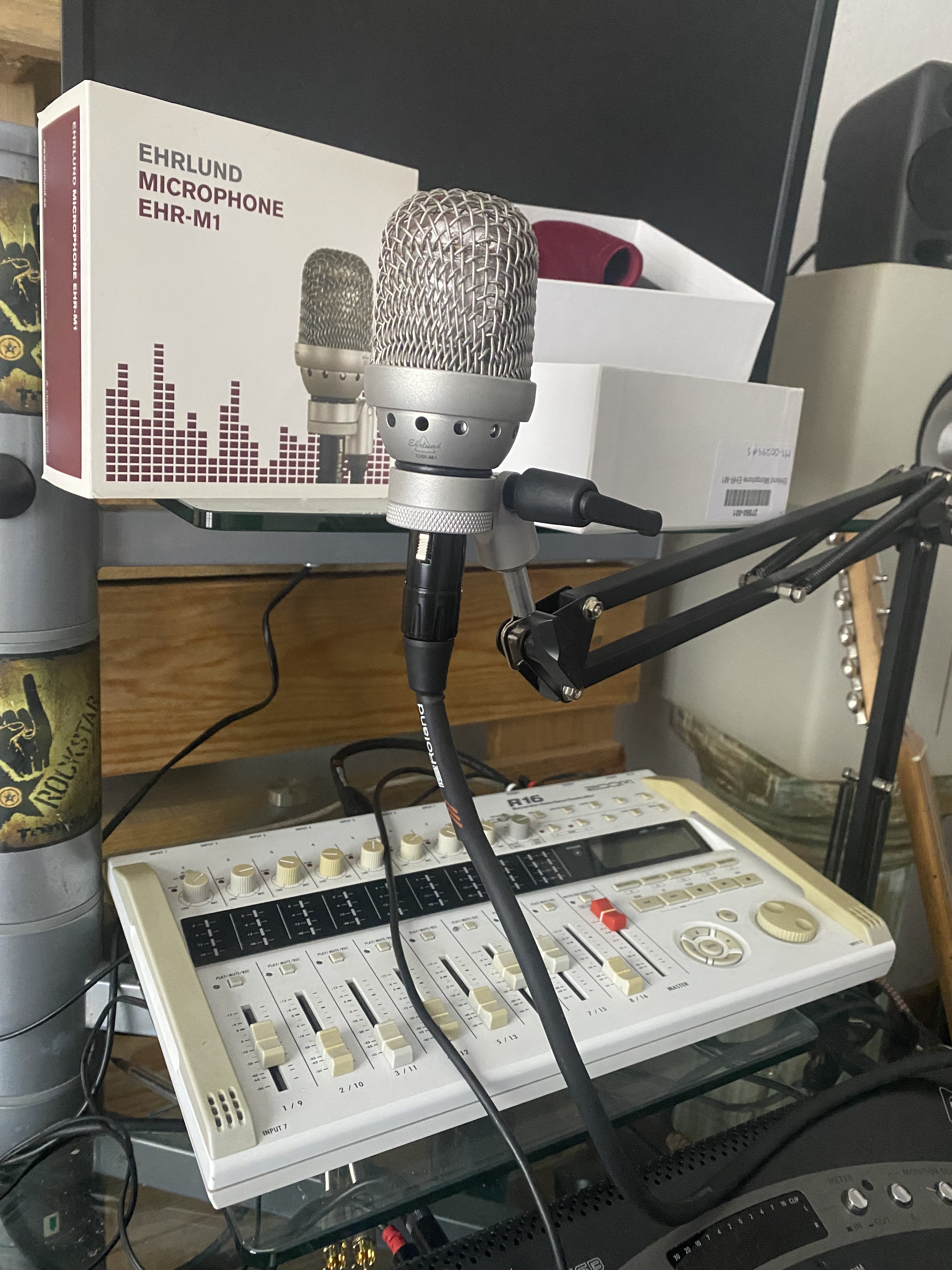 Vends micro studio Ehrlund EHR M1