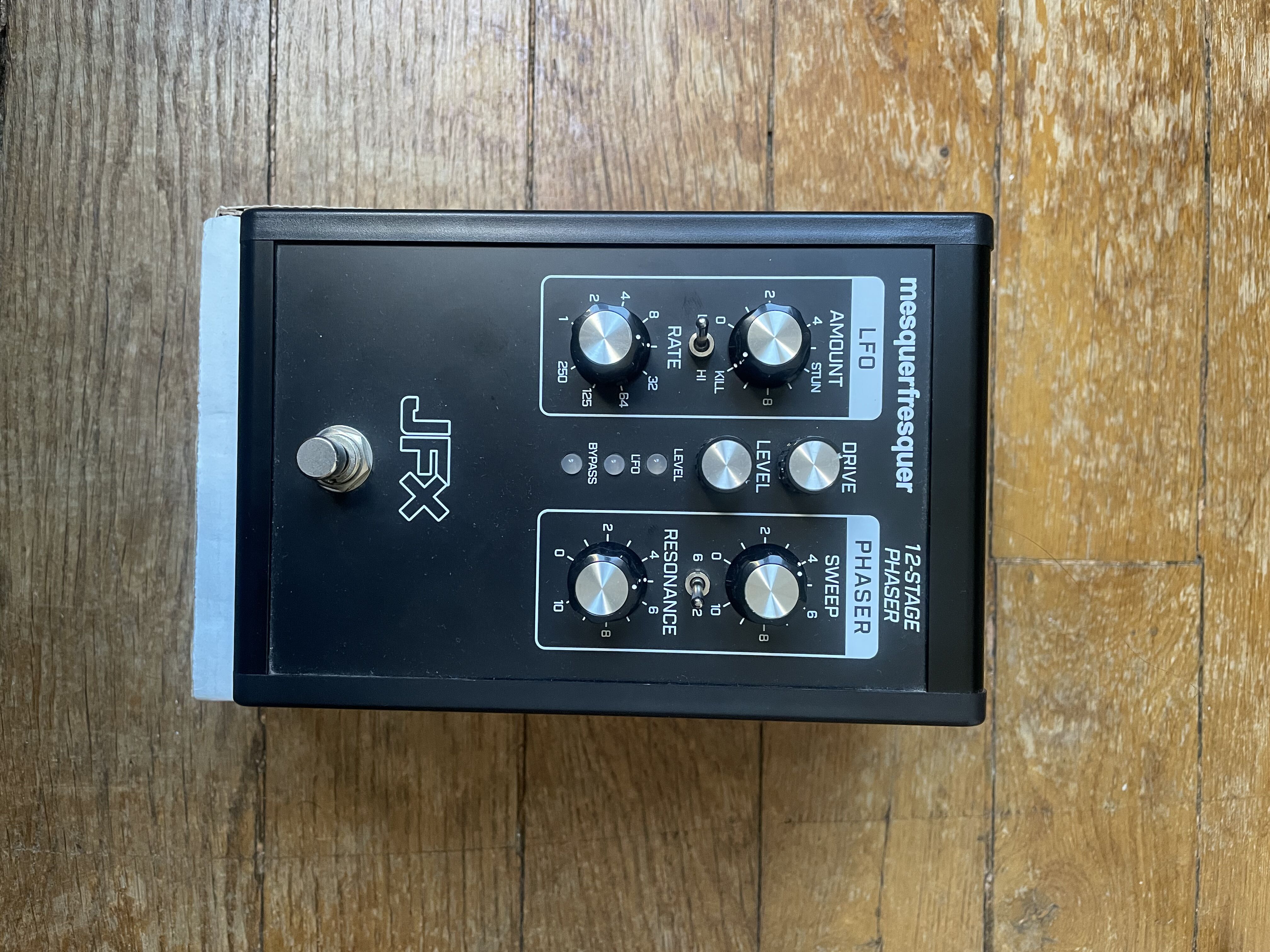 JFX Mesquer Fresquer