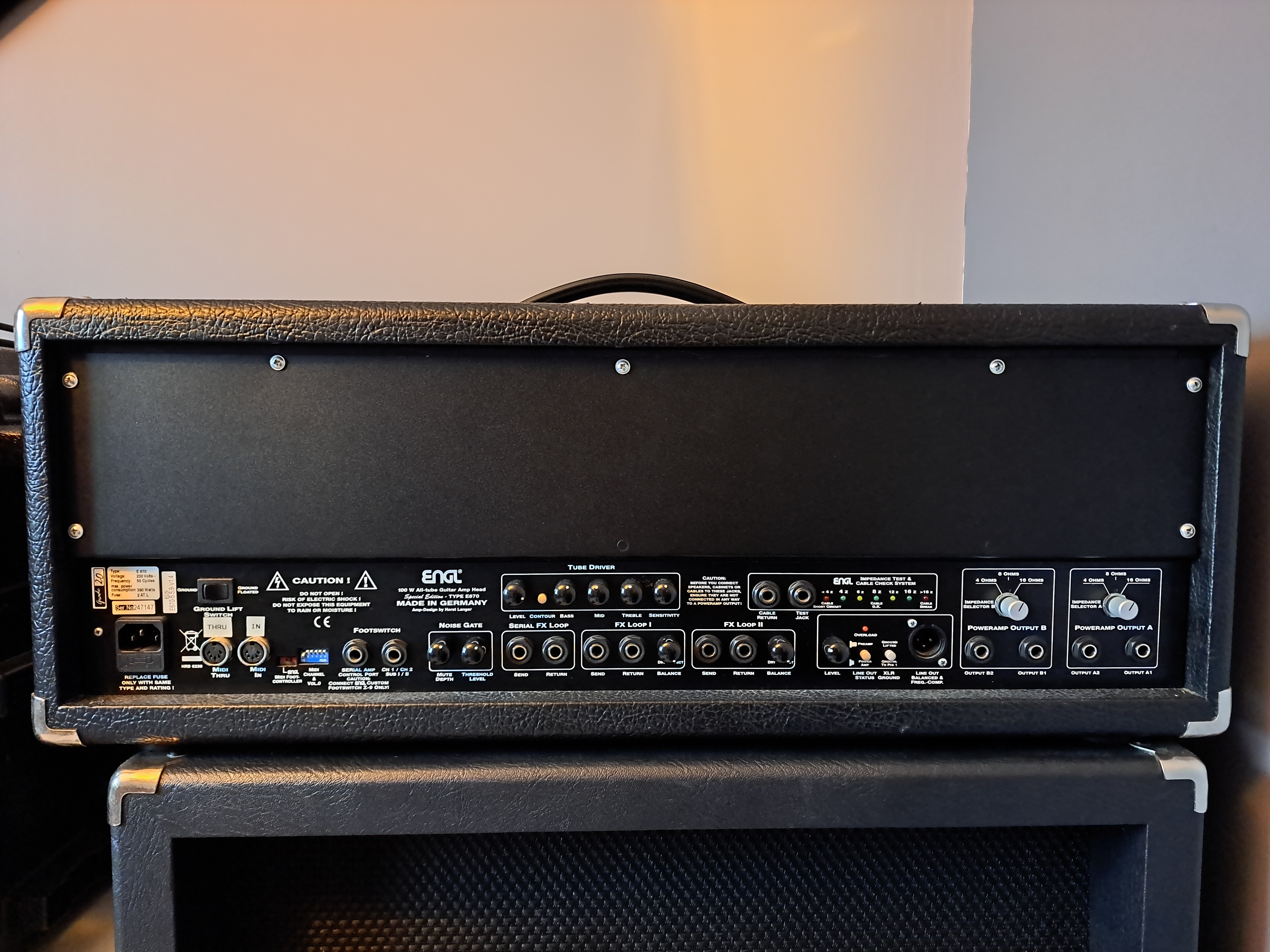 ENGL E670 Special Edition Head 6L6 (43632)