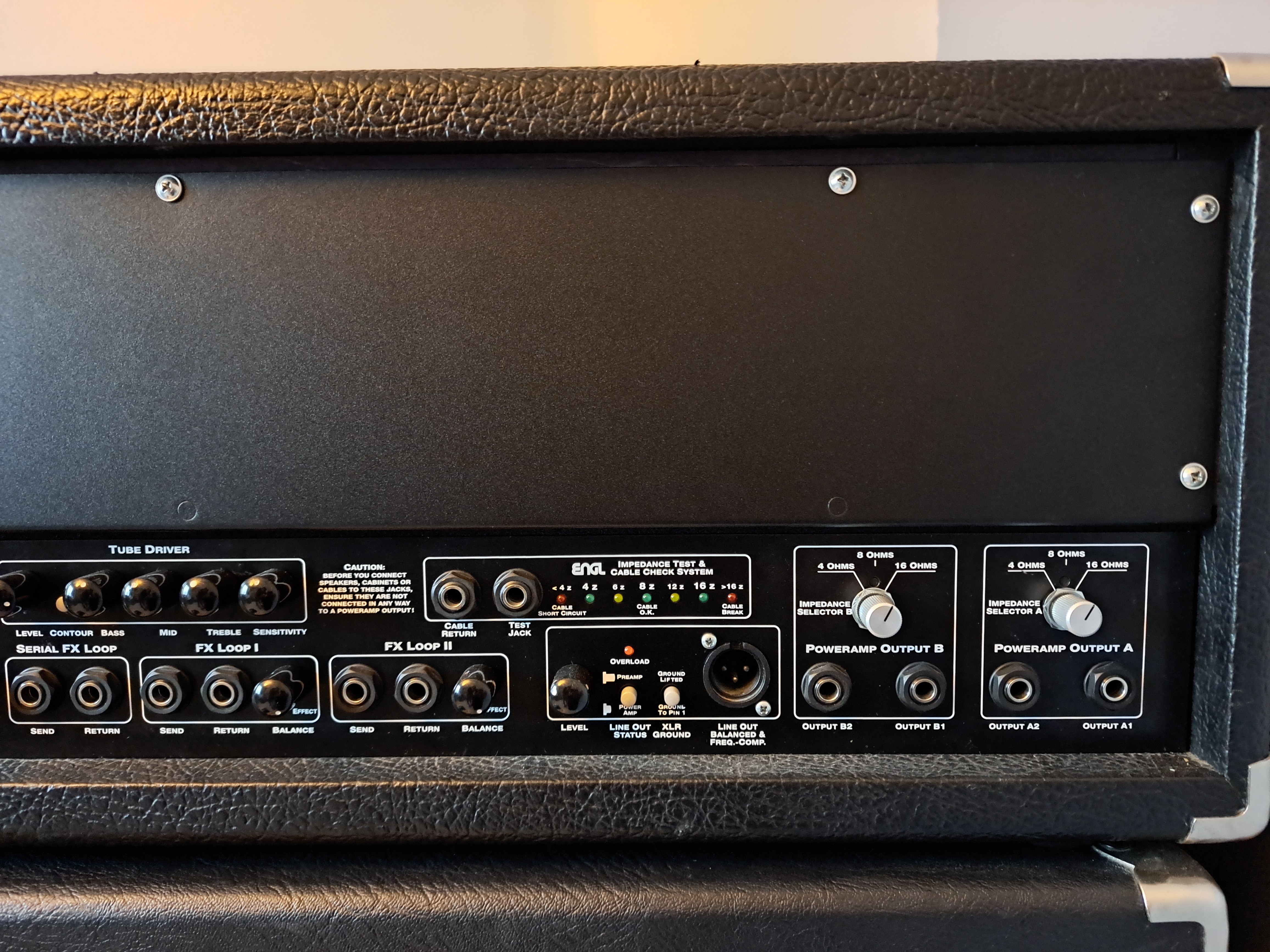 ENGL E670 Special Edition Head 6L6 (68669)