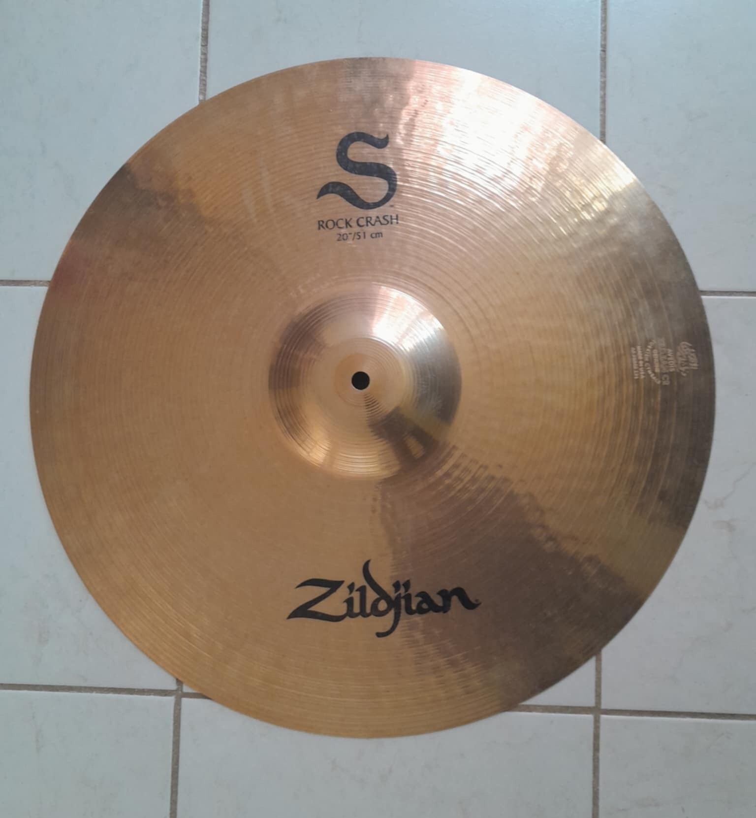 Zildjian 20" S Series Rock Crash