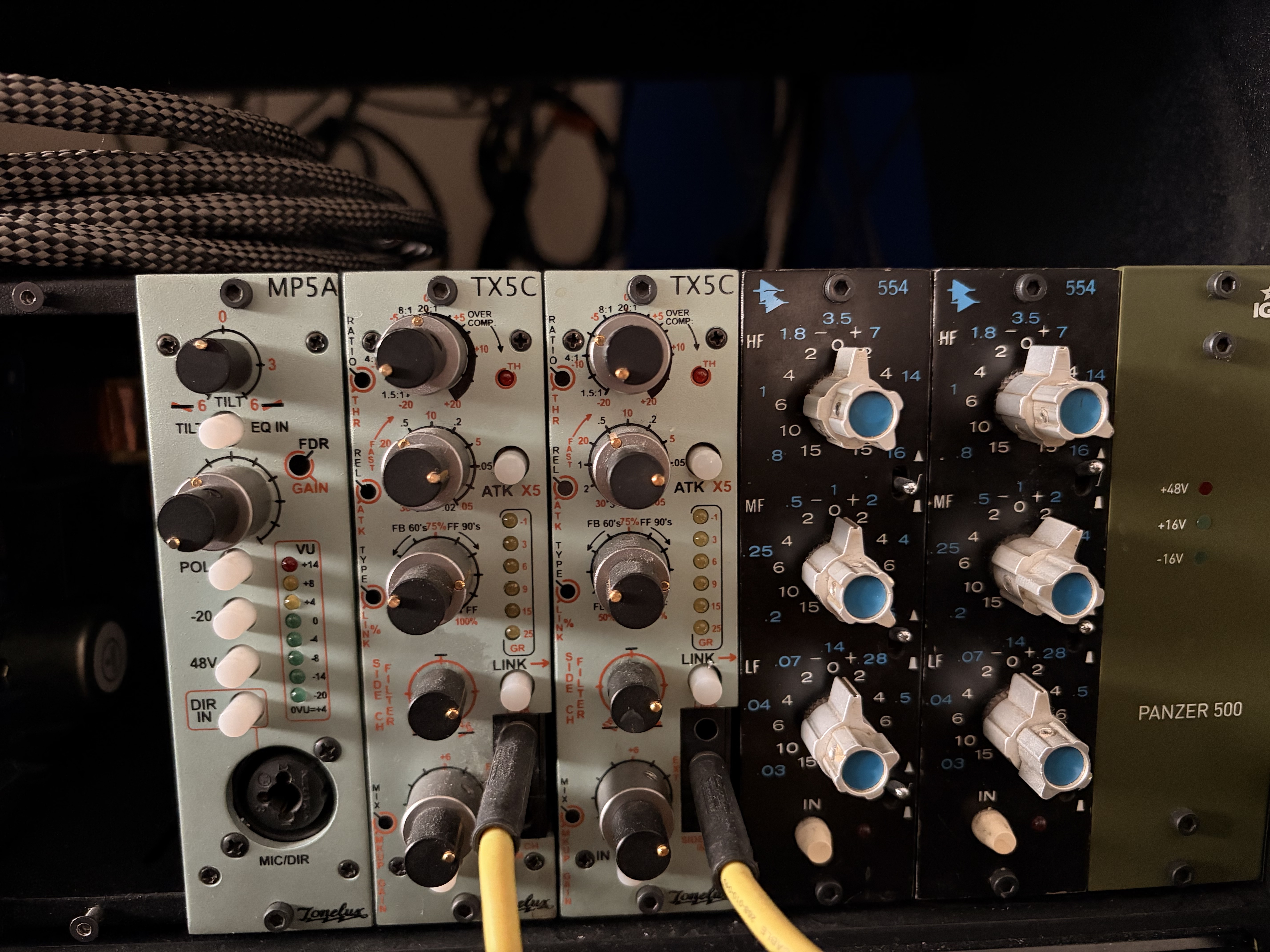 Vends paire de compresseur Tonelux TX5C