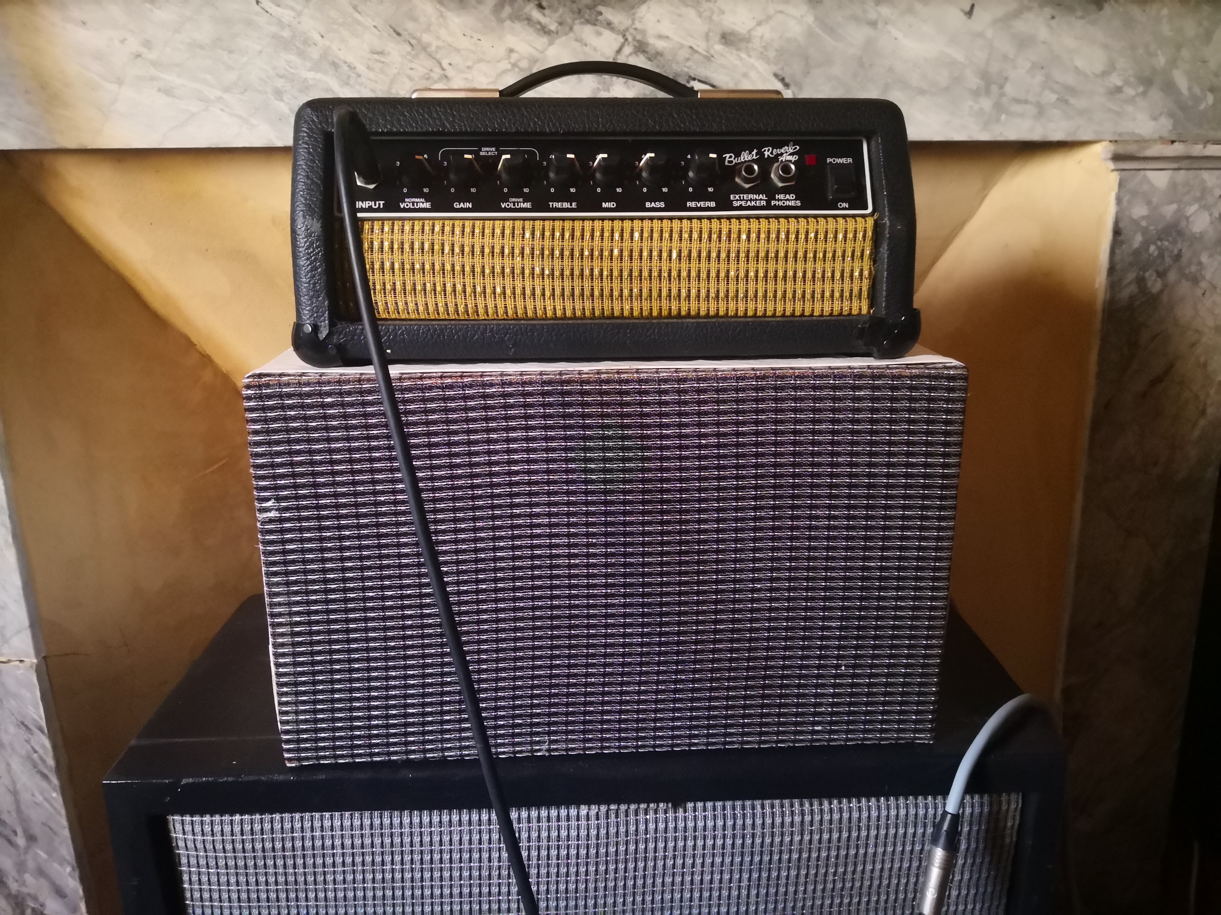 Fender Bullet Reverb