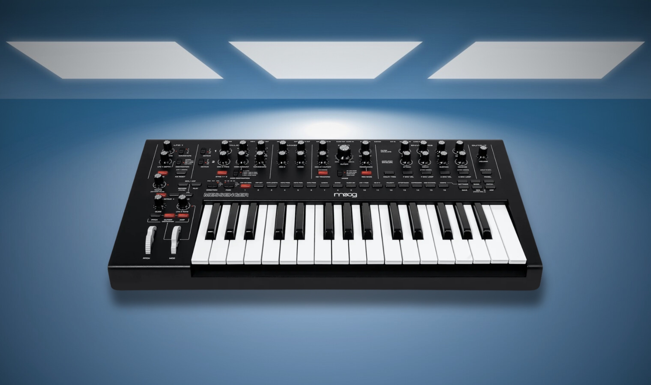 Moog Messenger – neuf, jamais utilisé