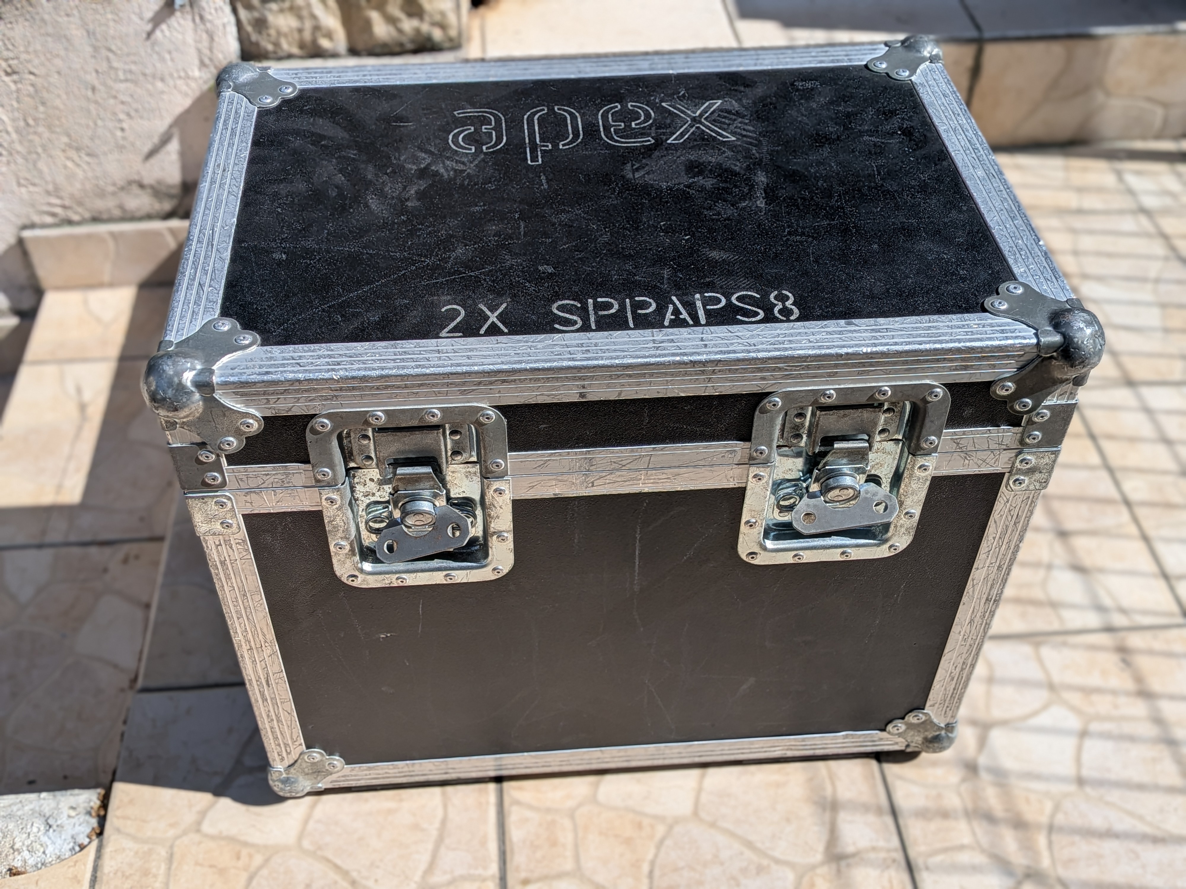 Flight Case Nexo PS8