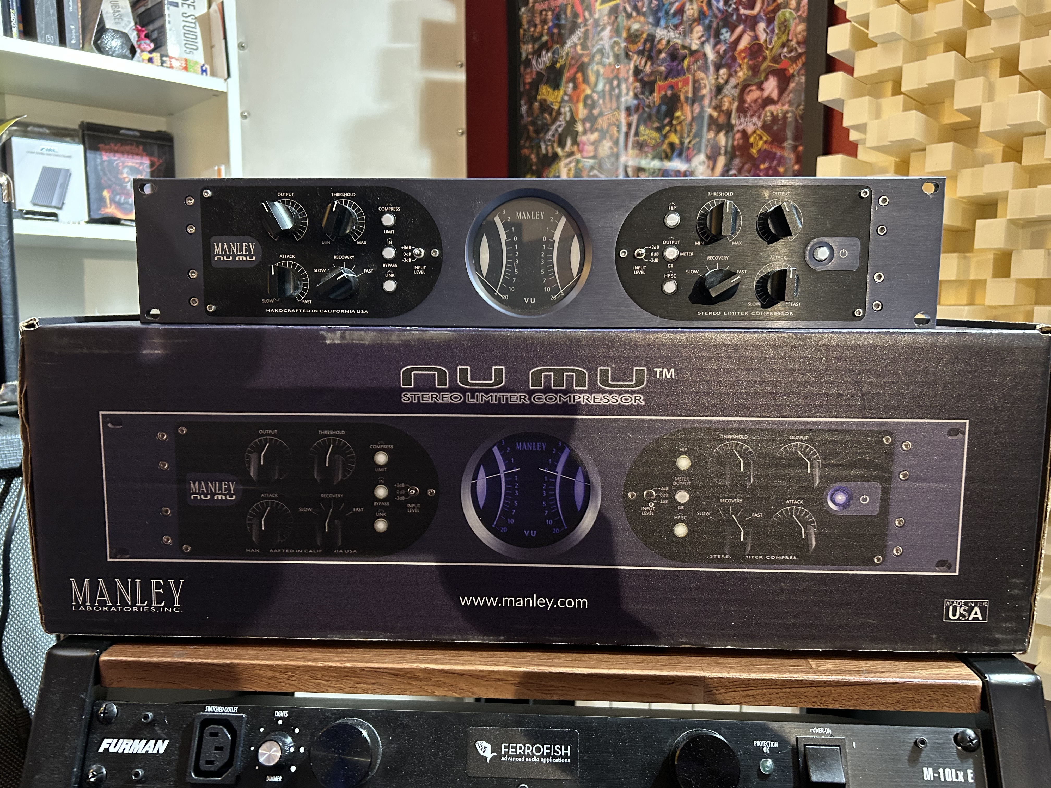 Manley NuMu 1ère main