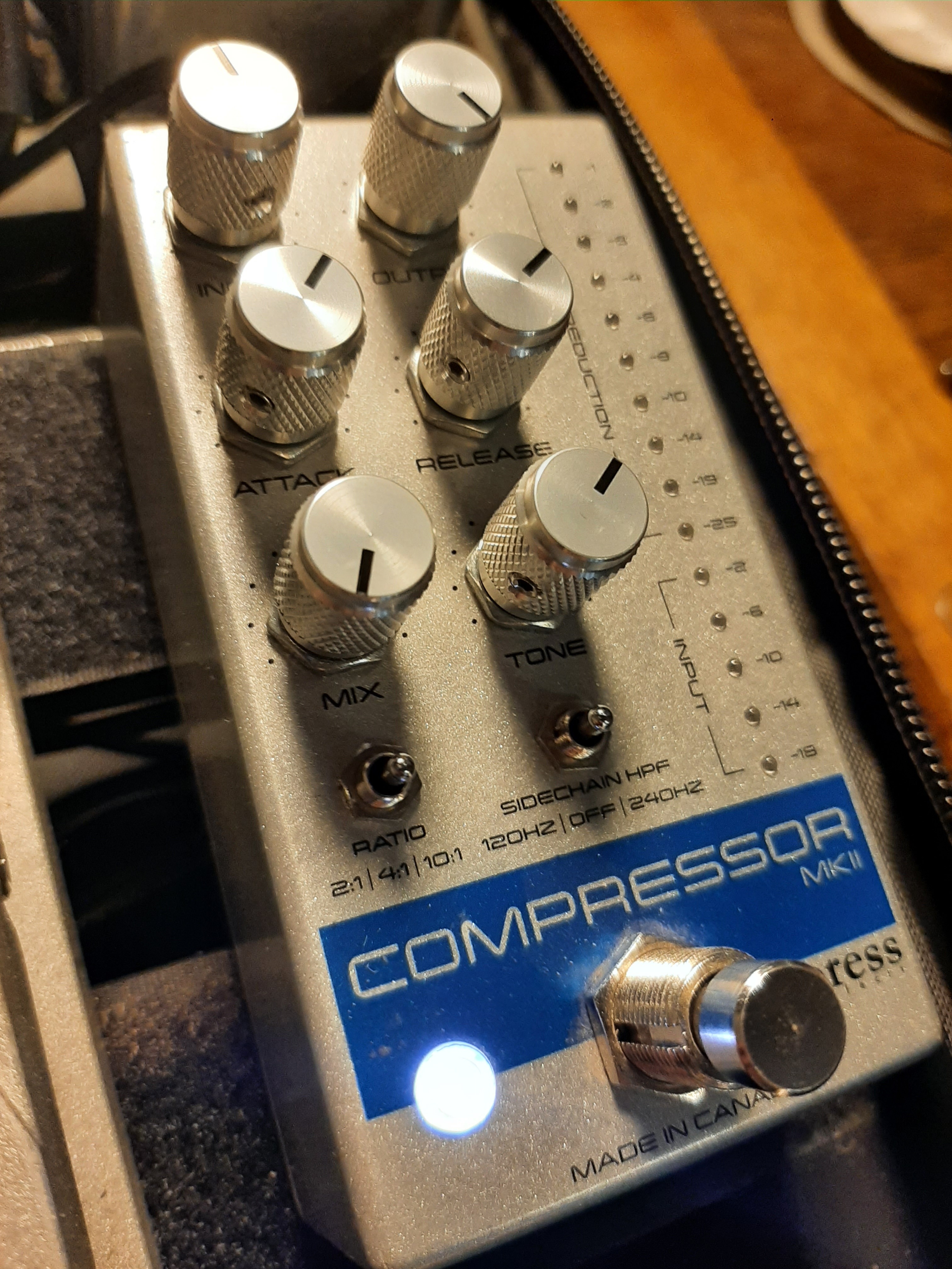 Vends Empress Compressor MKII 