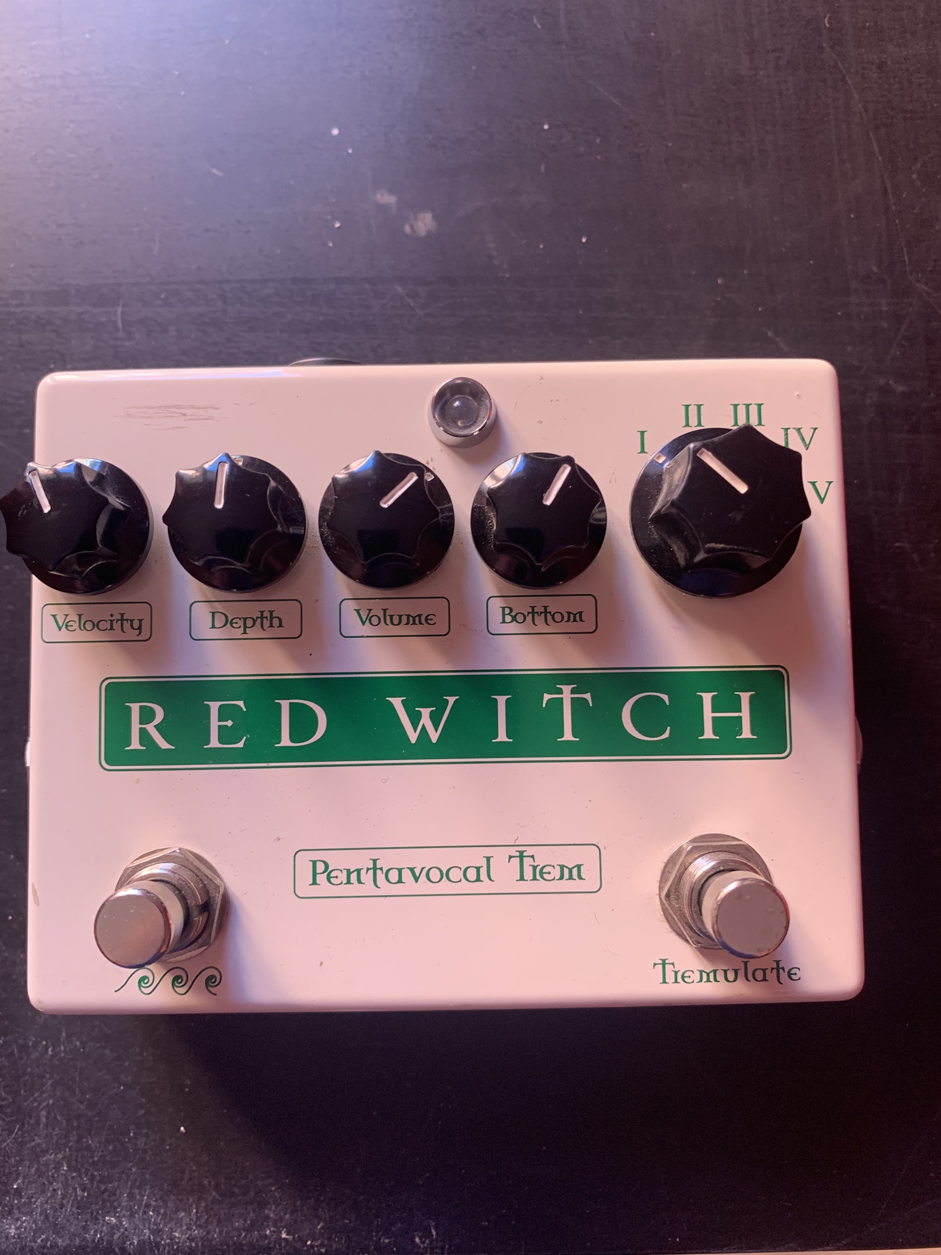 Vends Red Witch Pentavocal Trem