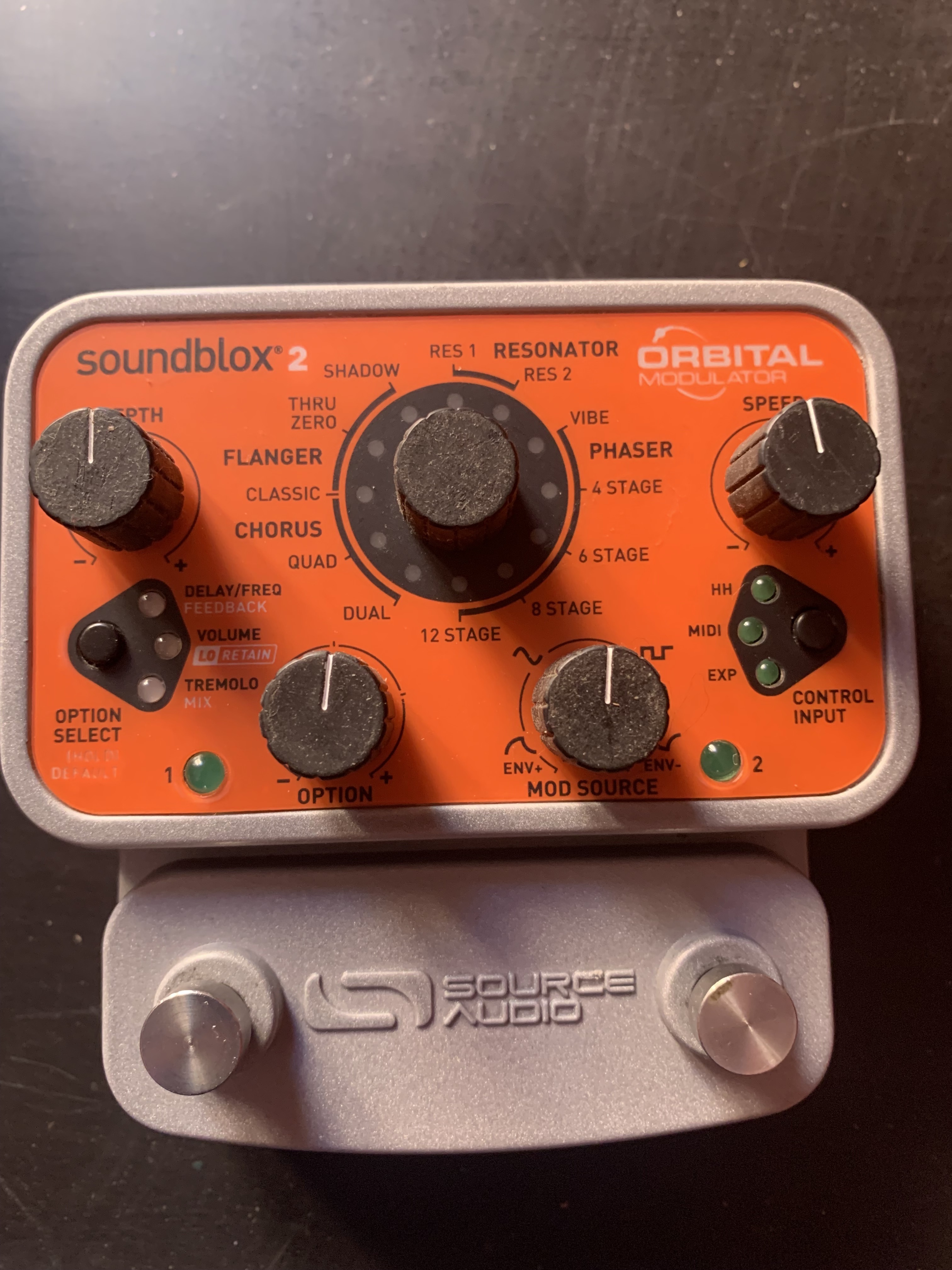 Vends Source Audio Soundblox 2 Orbital Modulator 