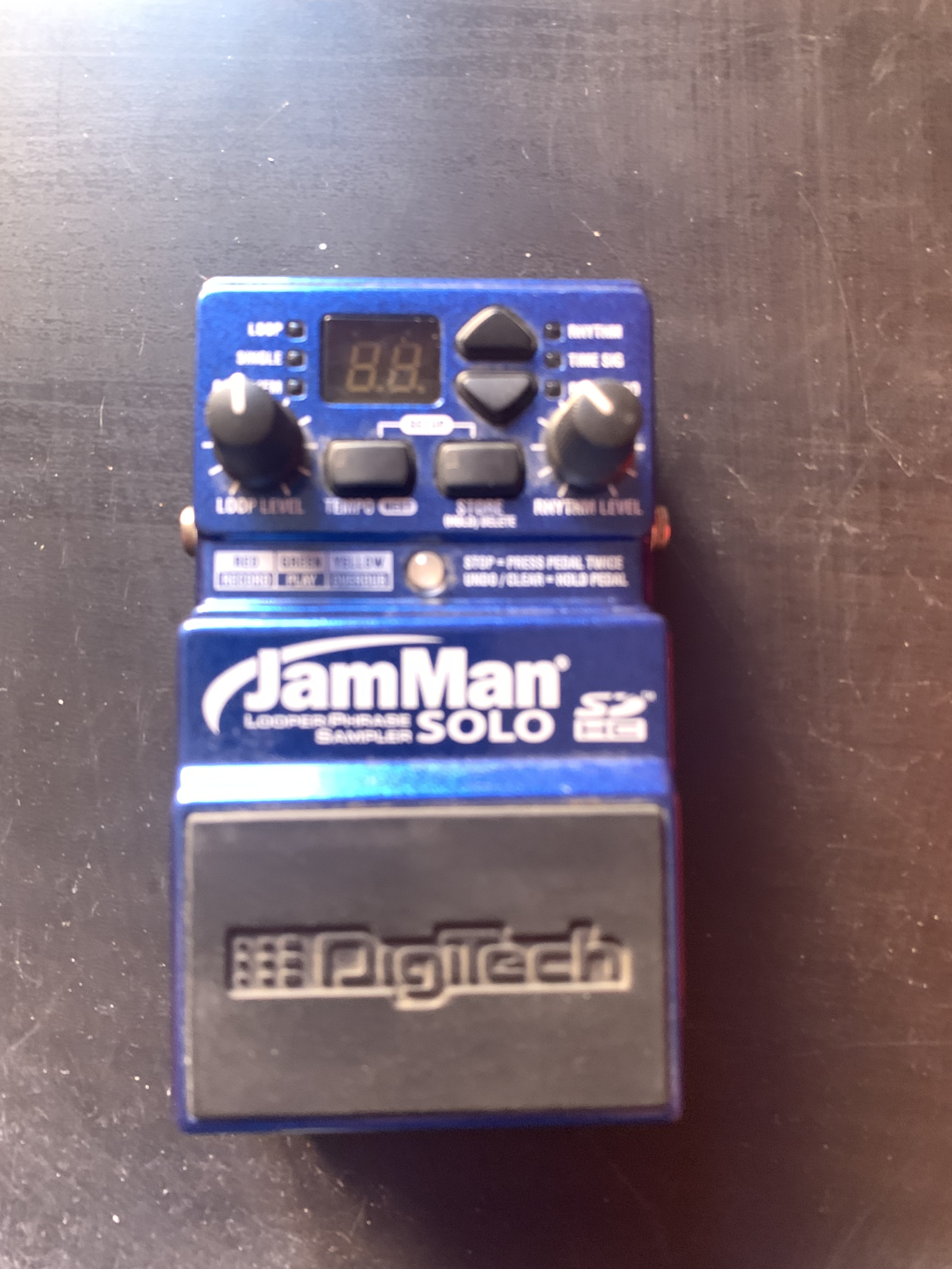 Vends DigiTech JamMan Solo