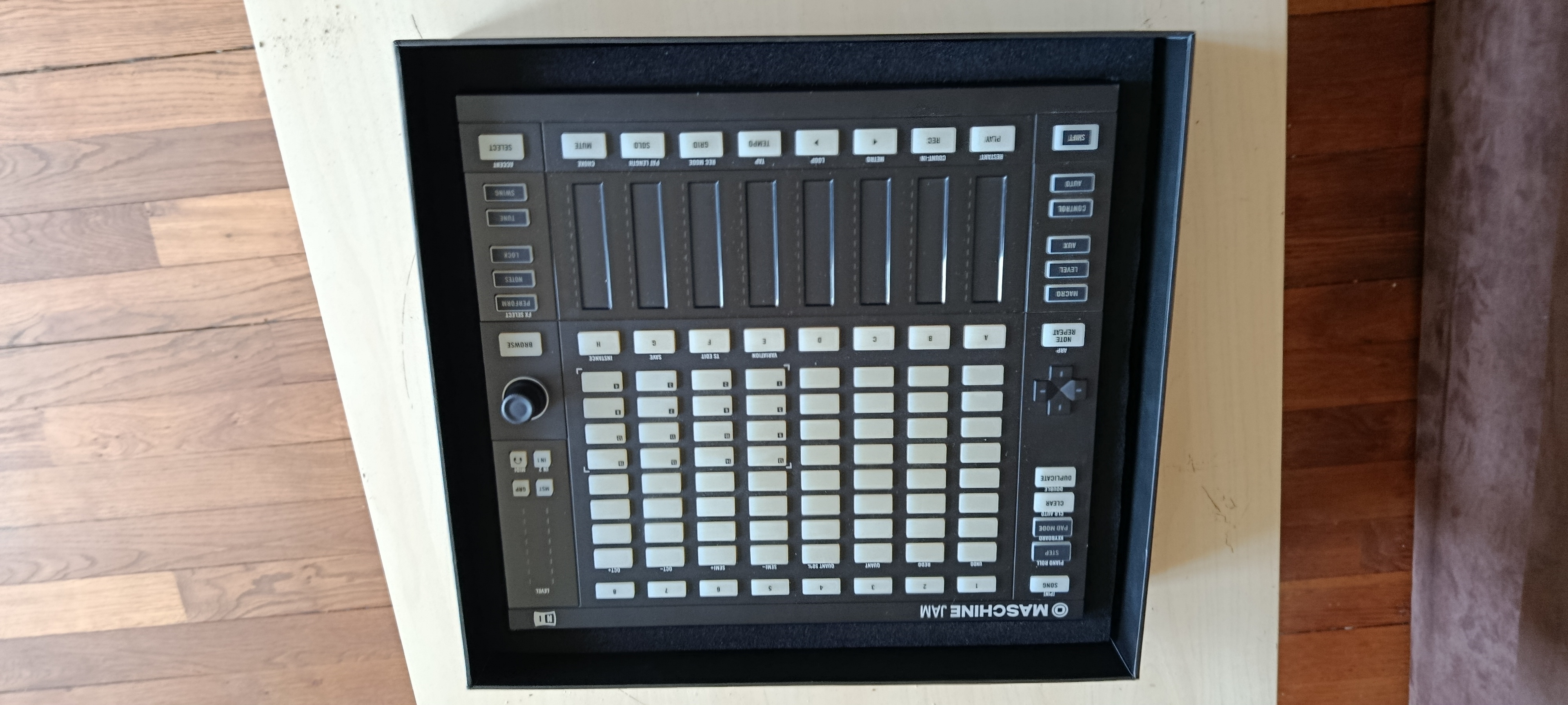 Vends Maschine Jam Native Instrument