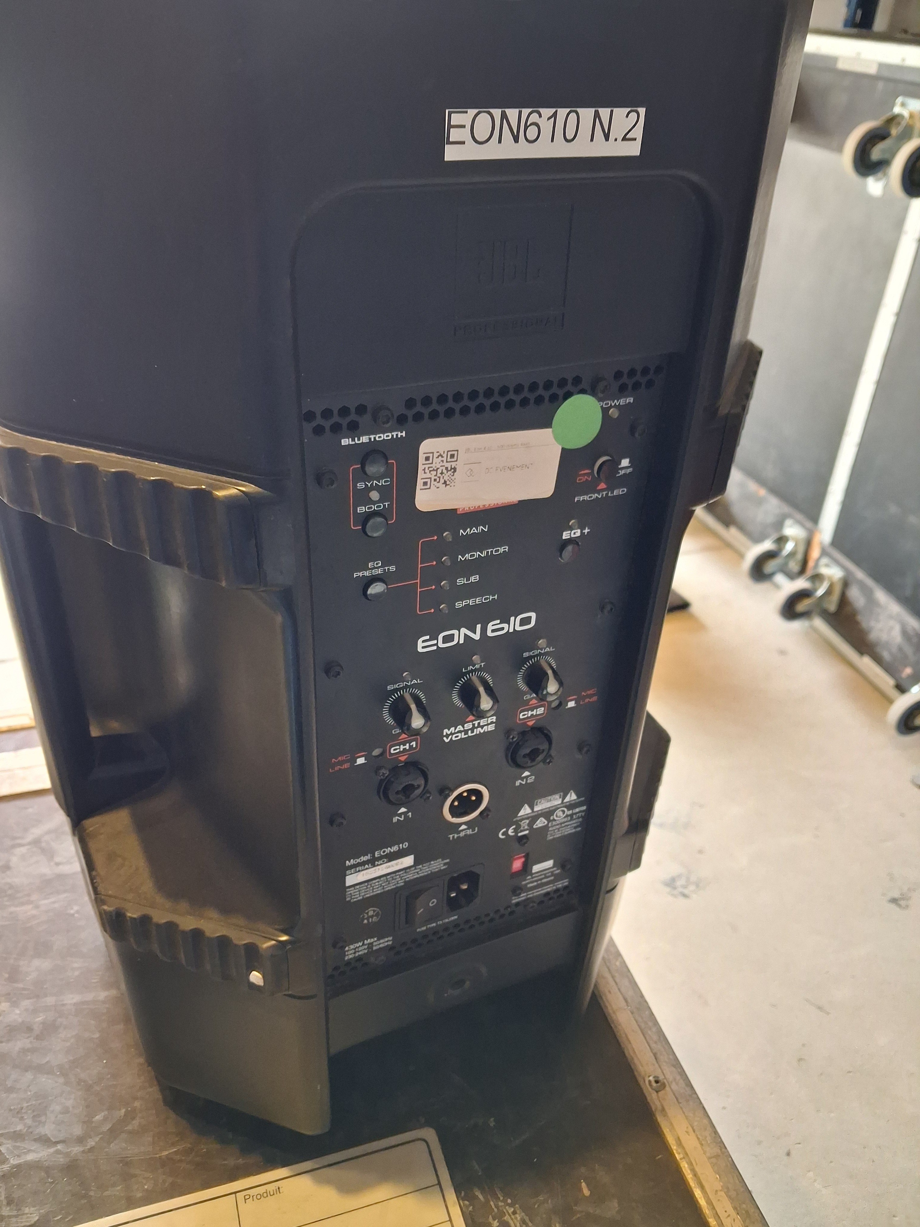 JBL EON610 (17614)