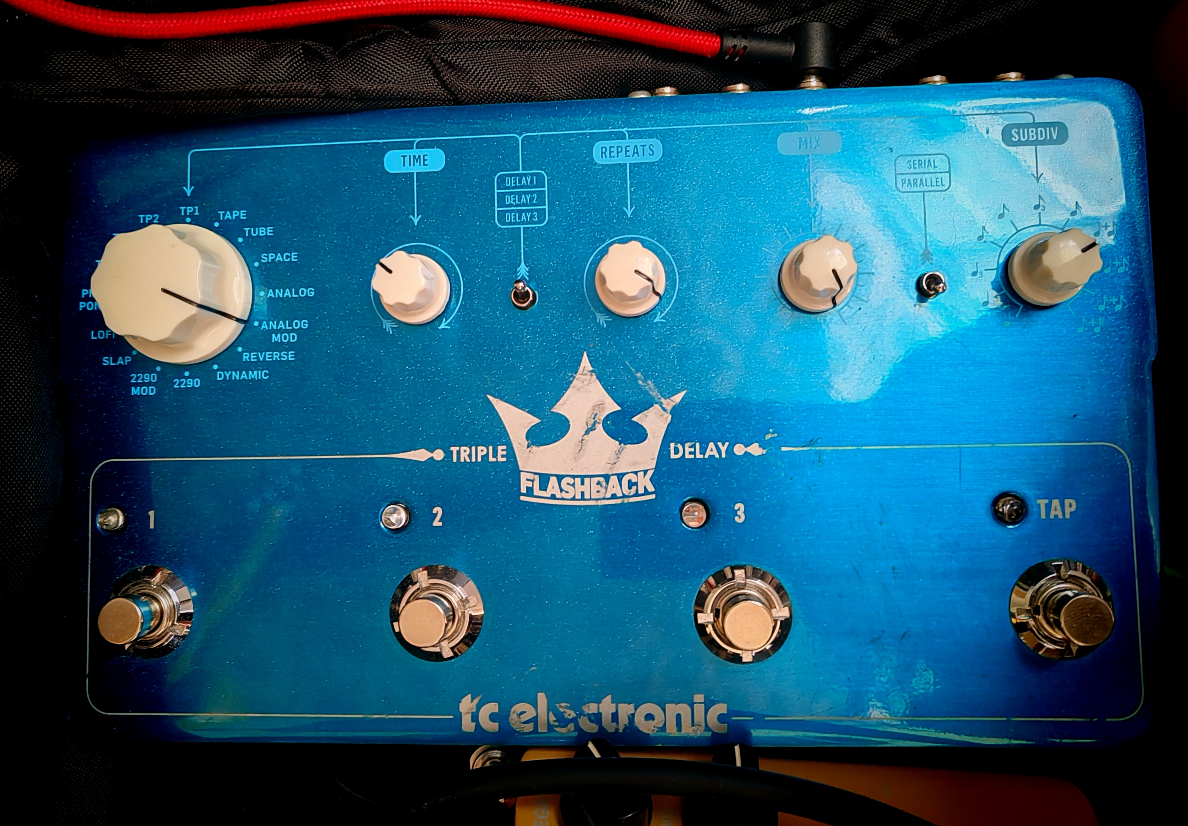 TC Electronic triple delay flashback 